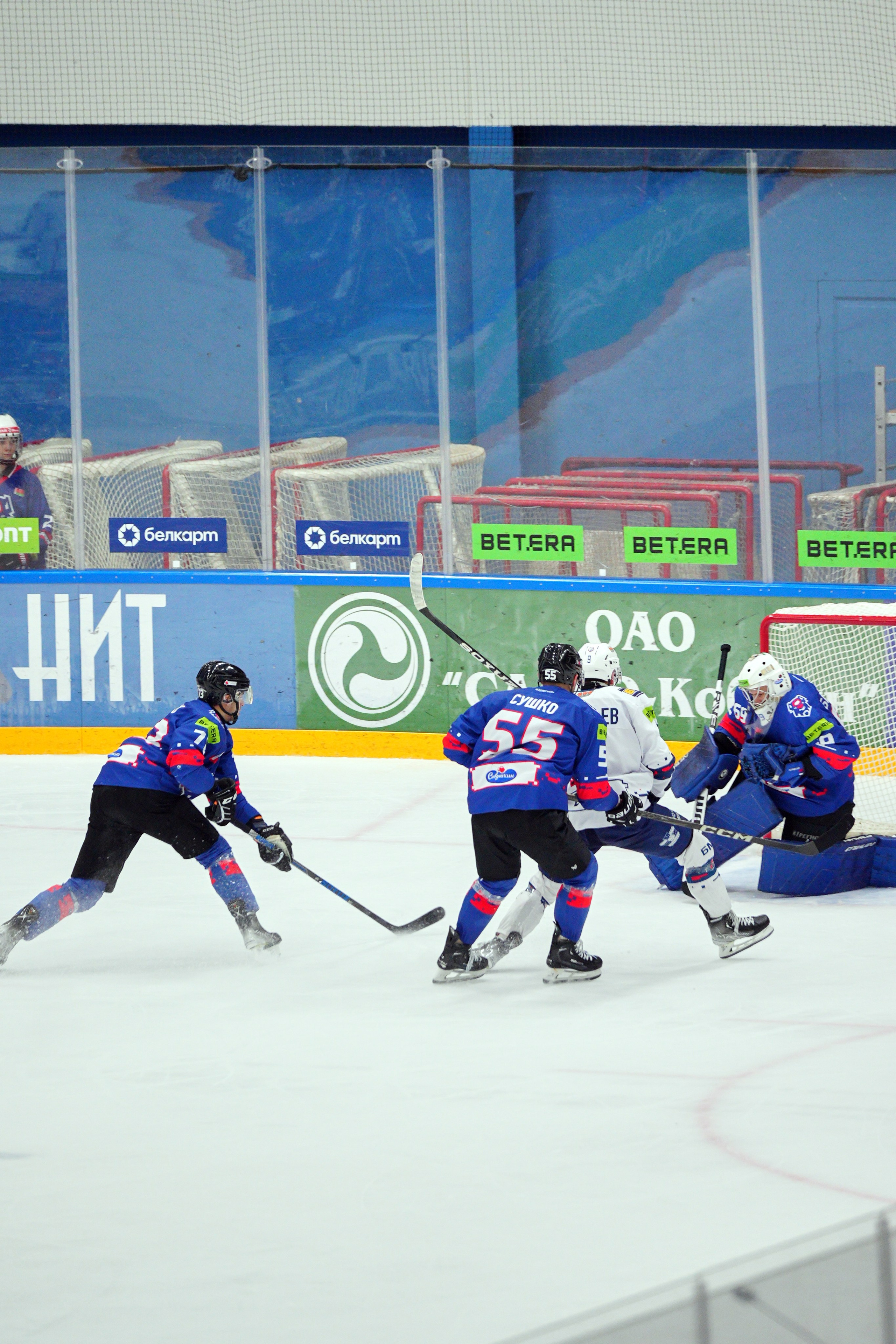 Хоккей: Брест — Металлург. EVG PROHOROV