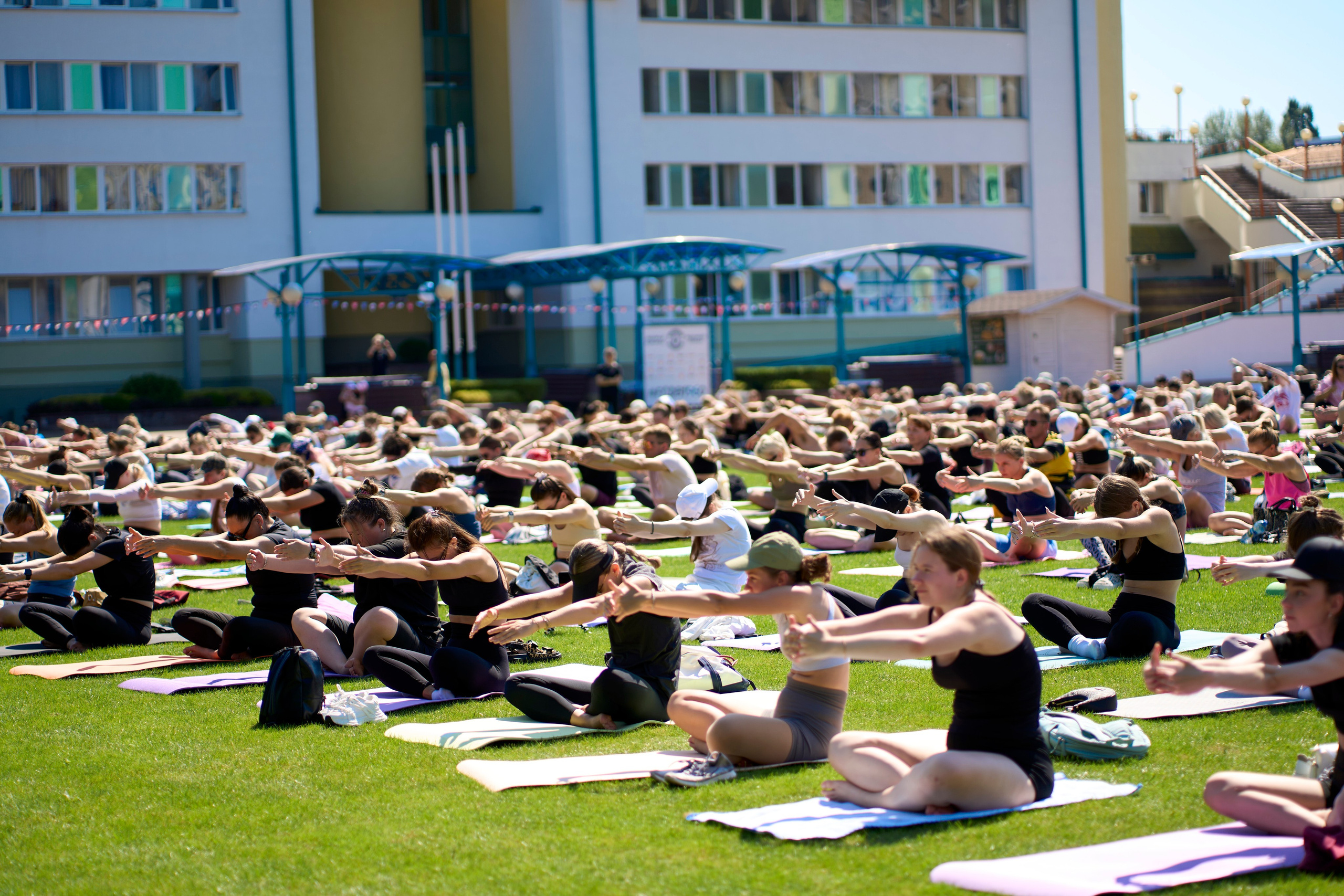 Йога FYSM. EVG PROHOROV