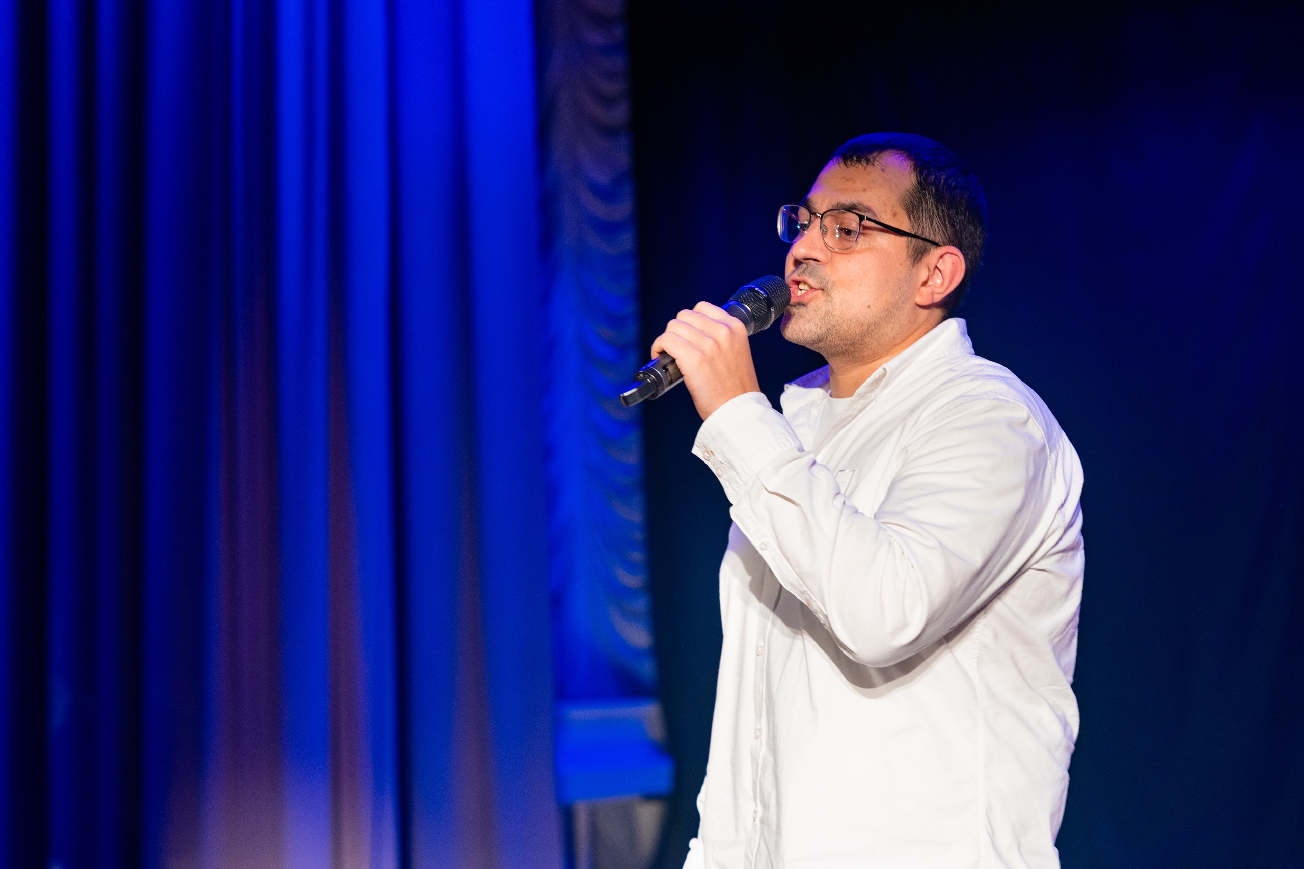 Концерт ДК Буривестник. Фотограф Никита Комаров