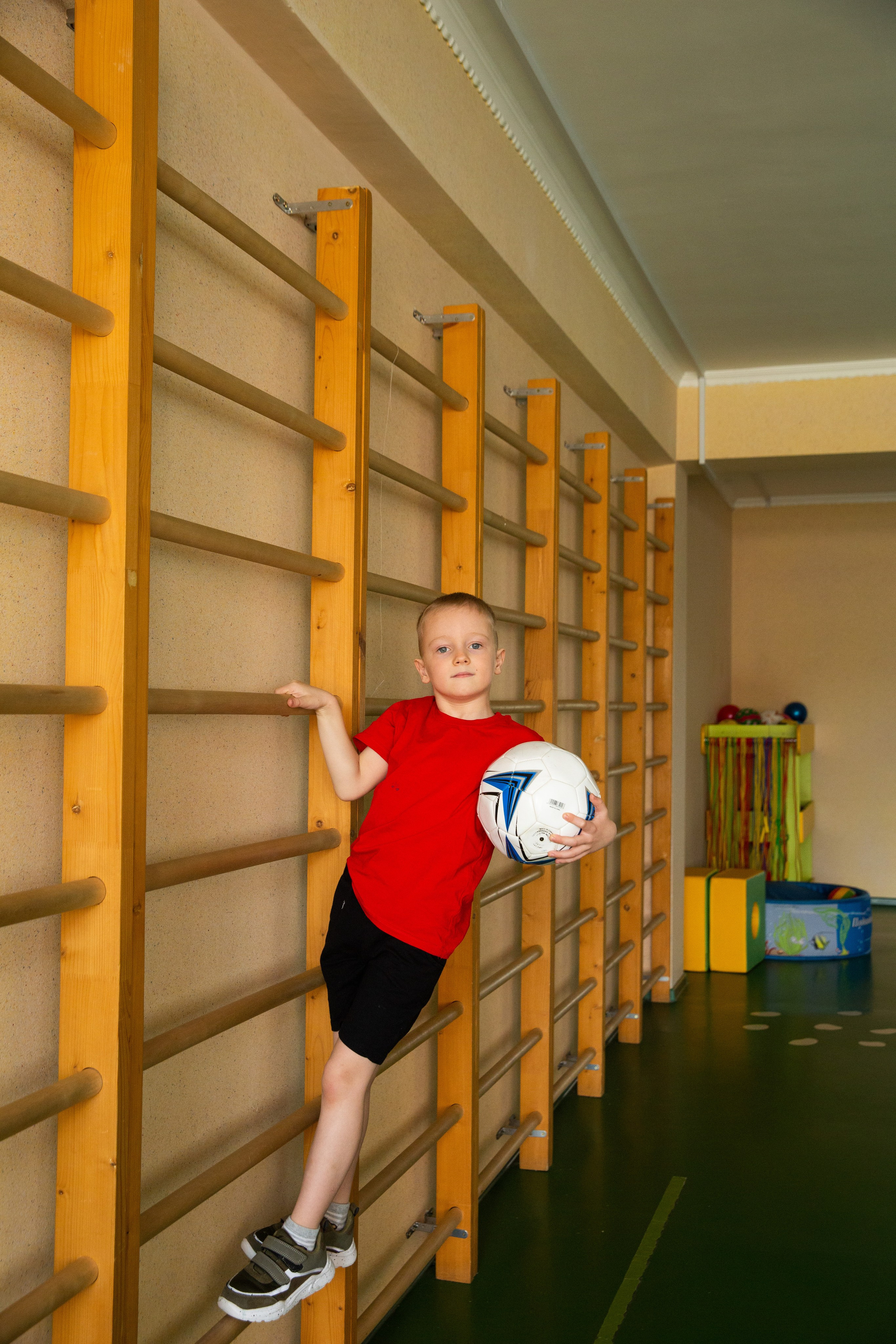 Физкультура в детском саду. Семейный, детский, школьный фотограф в Благовещенске Яна Белоусова