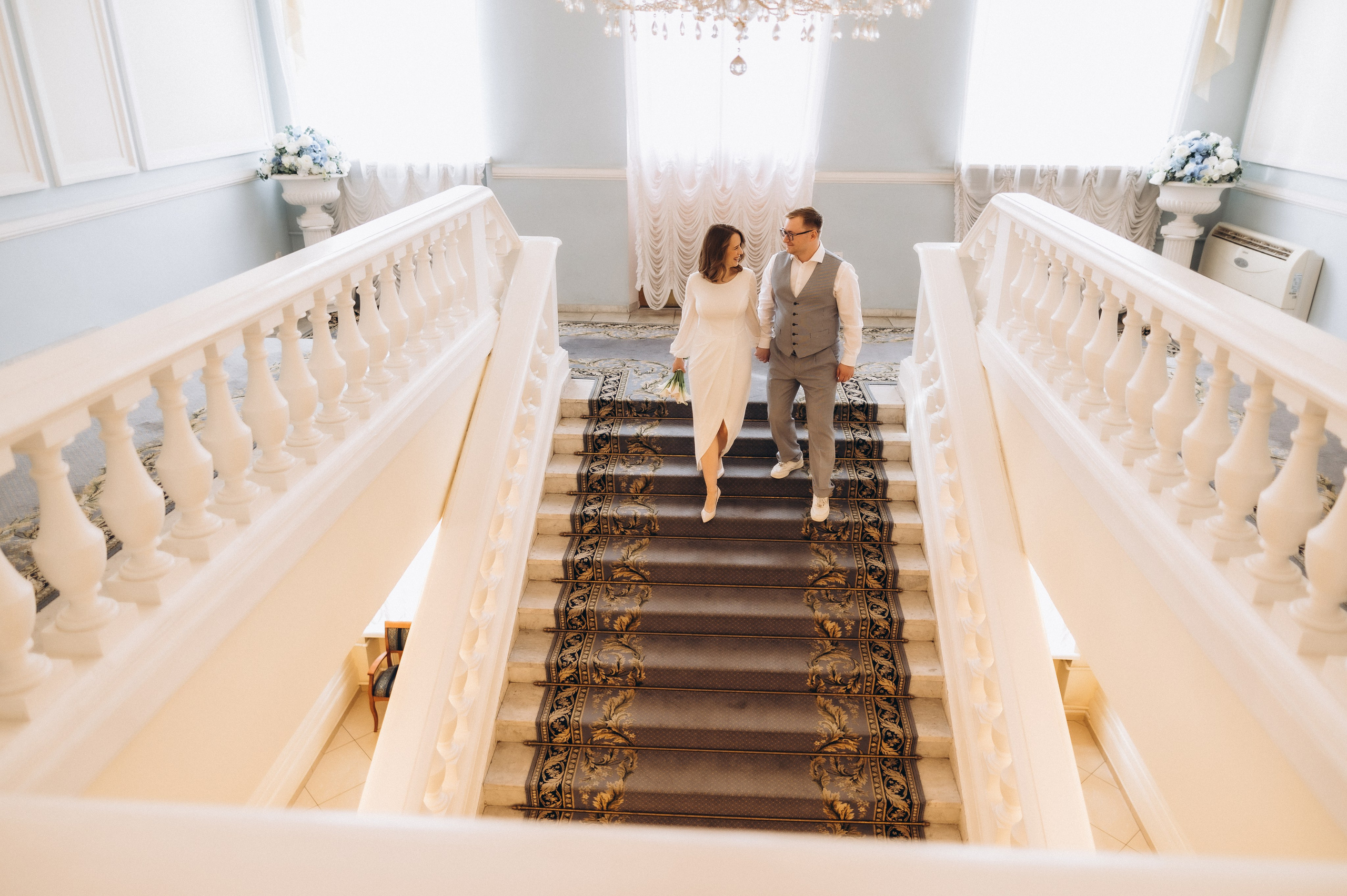 Загс+Оранжерея (камерная свадьба). Фотограф ПИТЕР СПБ Надежда Баранова