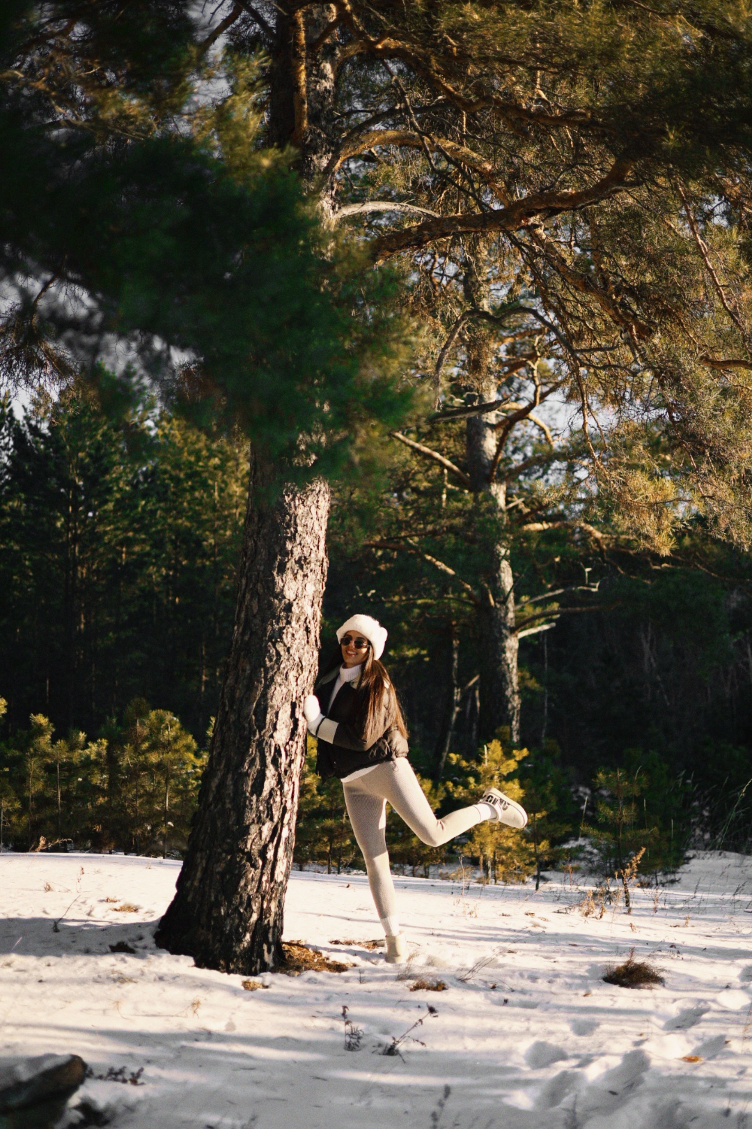 Зимняя прогулка. Фотограф Иркутск