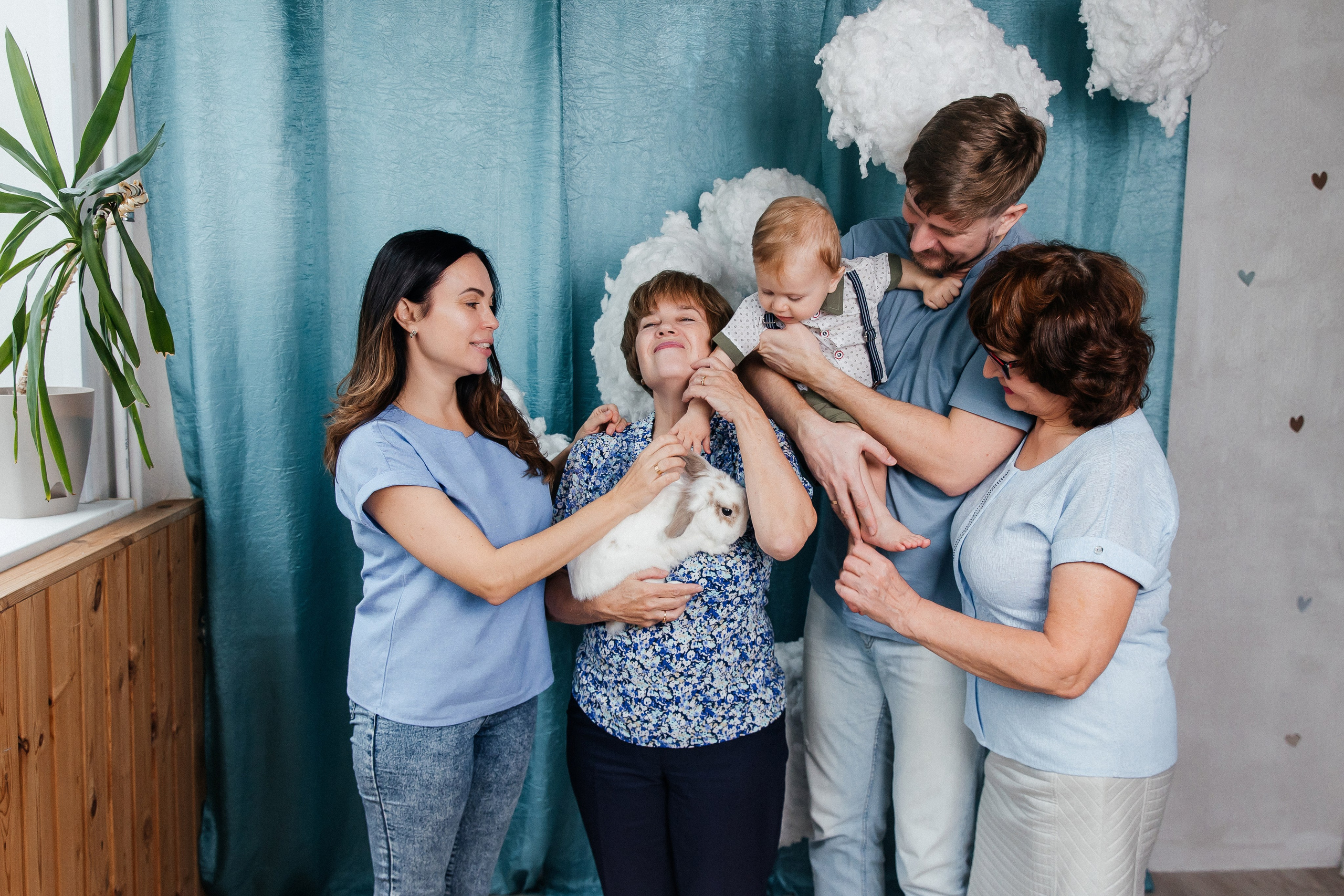 Фотосессия на 1 годик, детская фотостудия Кемерово