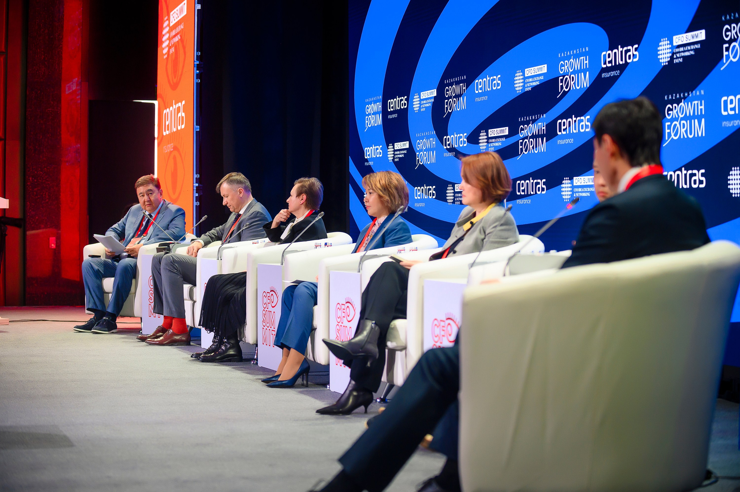 CFO SUMMIT 2025. Интерьерный и репортажный фотограф в Алматы