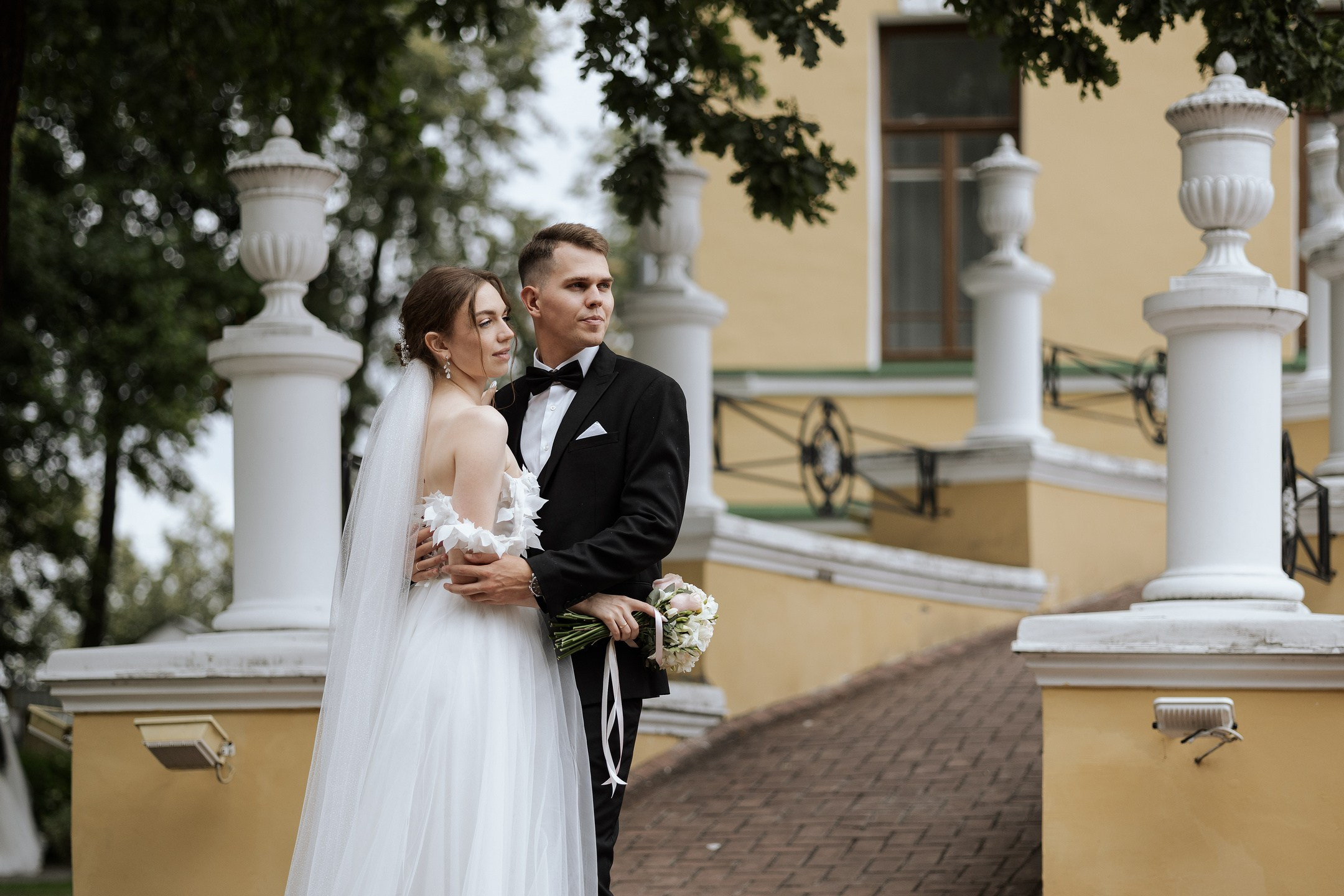 Александр и Ирина. Свадебный фотограф Ярославль Дмитрий Васячкин