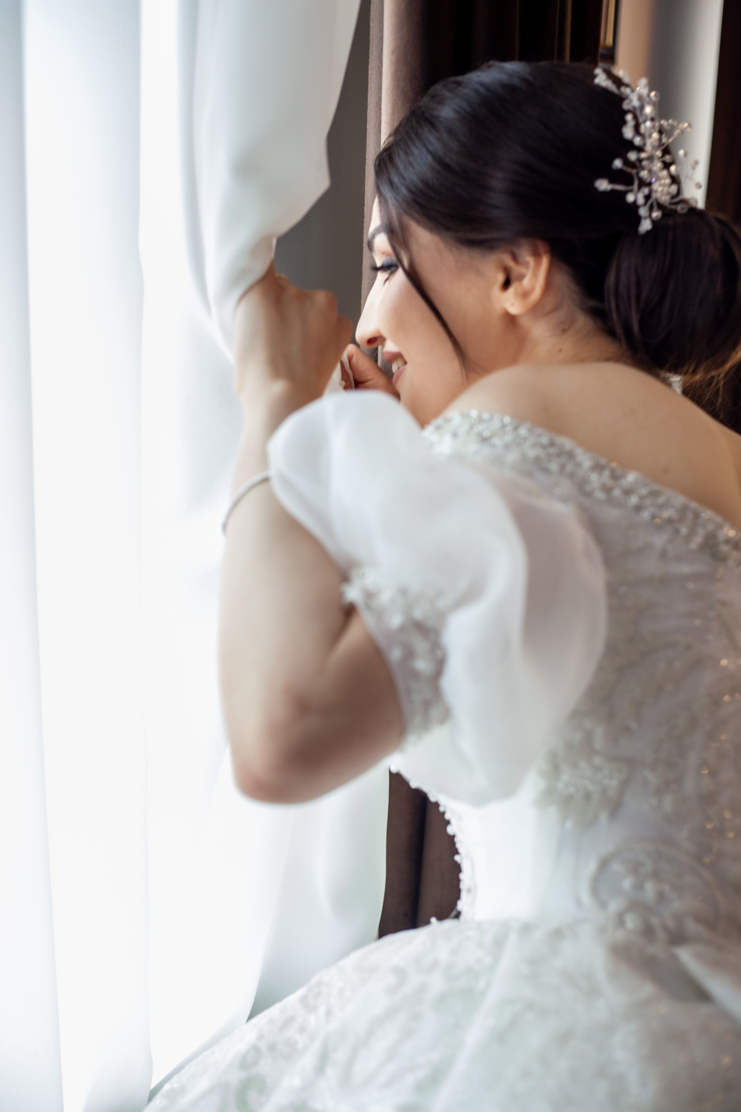 Утро Невесты Виктория. Фотограф Olya Posnimay