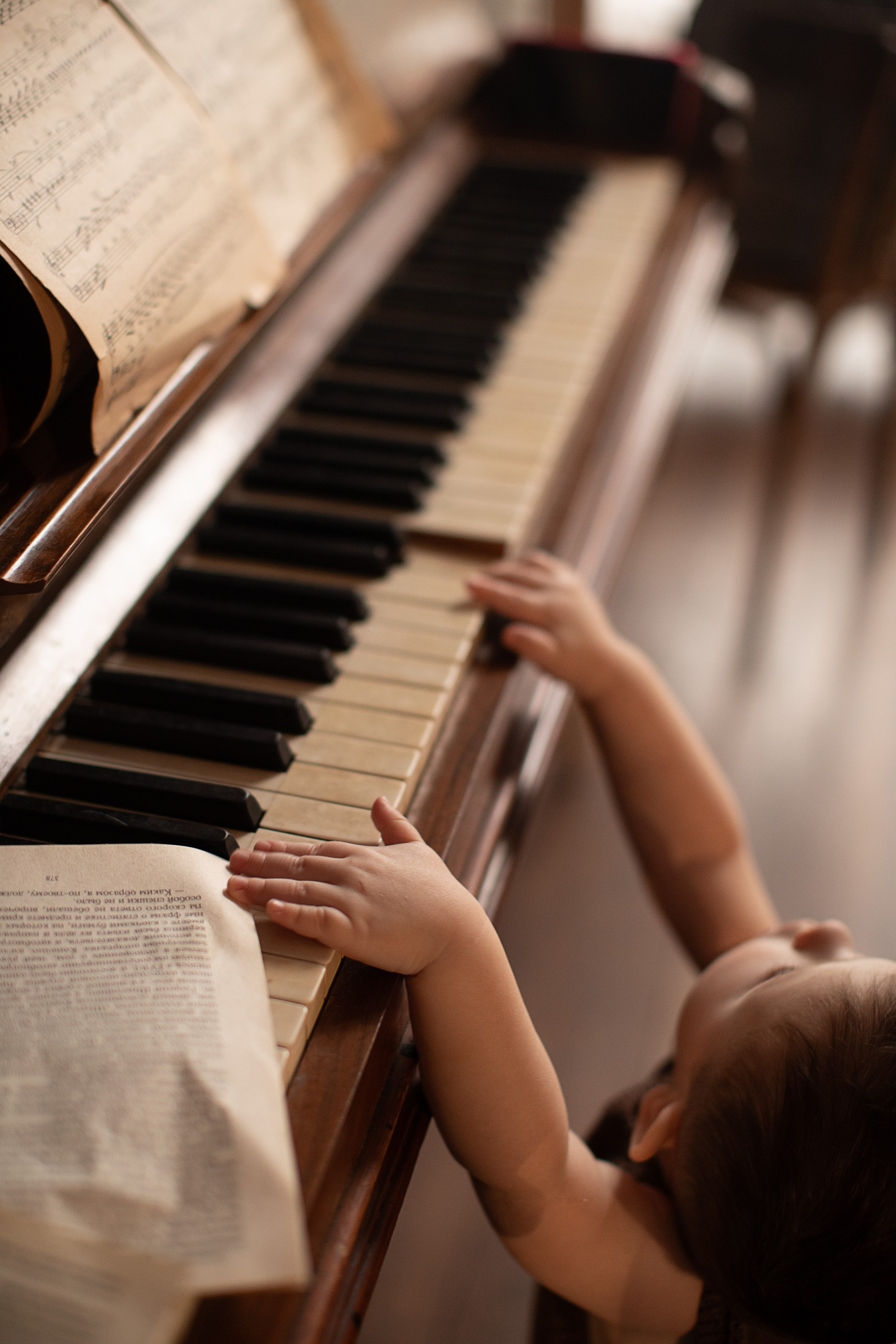 Нежность, мама и малыш. Фотограф Москва