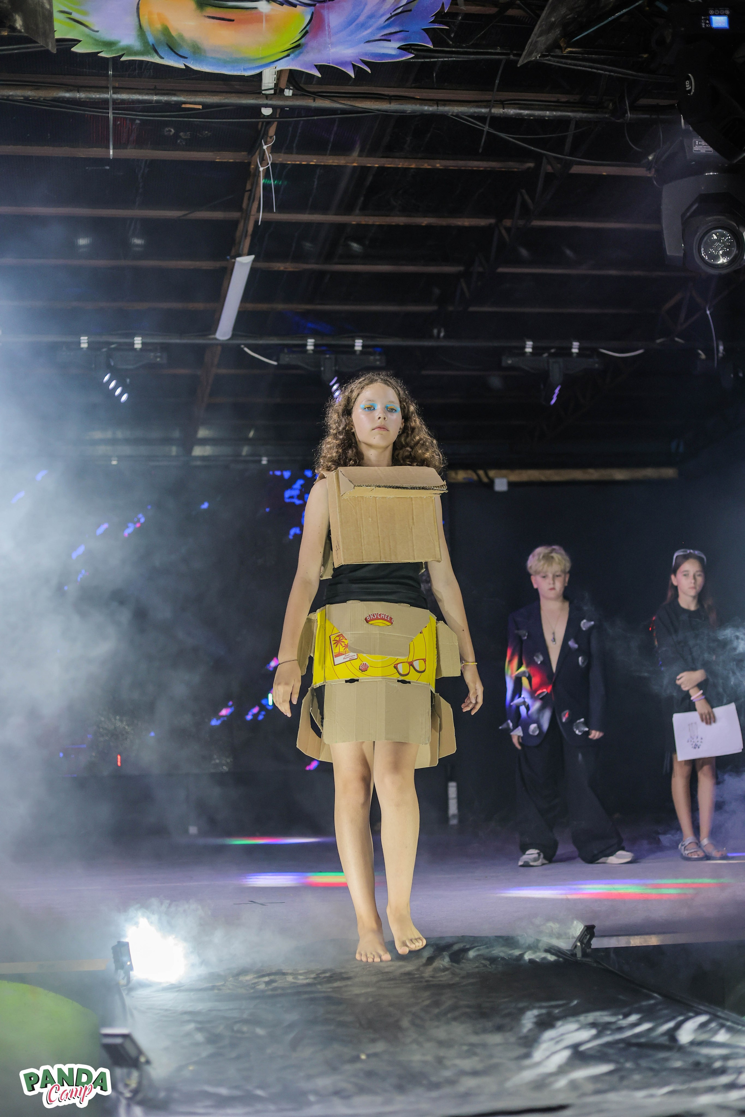 «Битвы дизайнеров» в Лагере Panda Camp