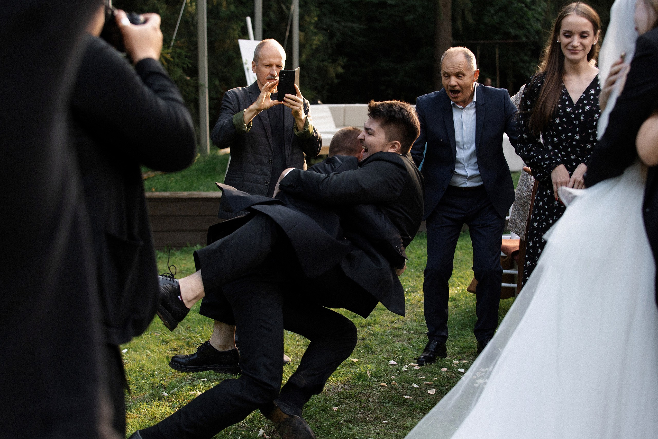 Артем и Виктория. Фотограф Владимир Лукашев