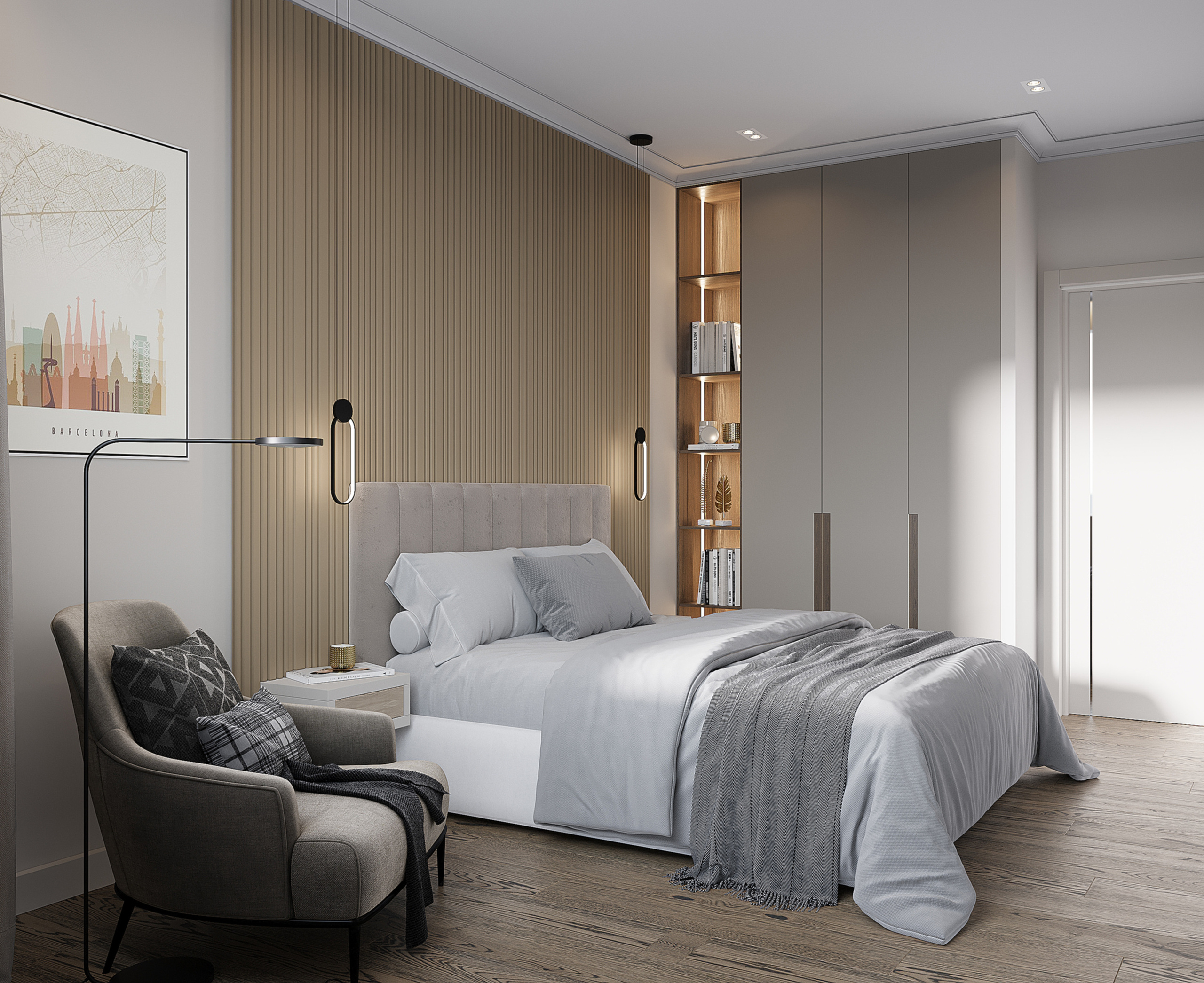 ЖК «Любимово» г. Краснодар. Дизайнер интерьера Виктория Титова