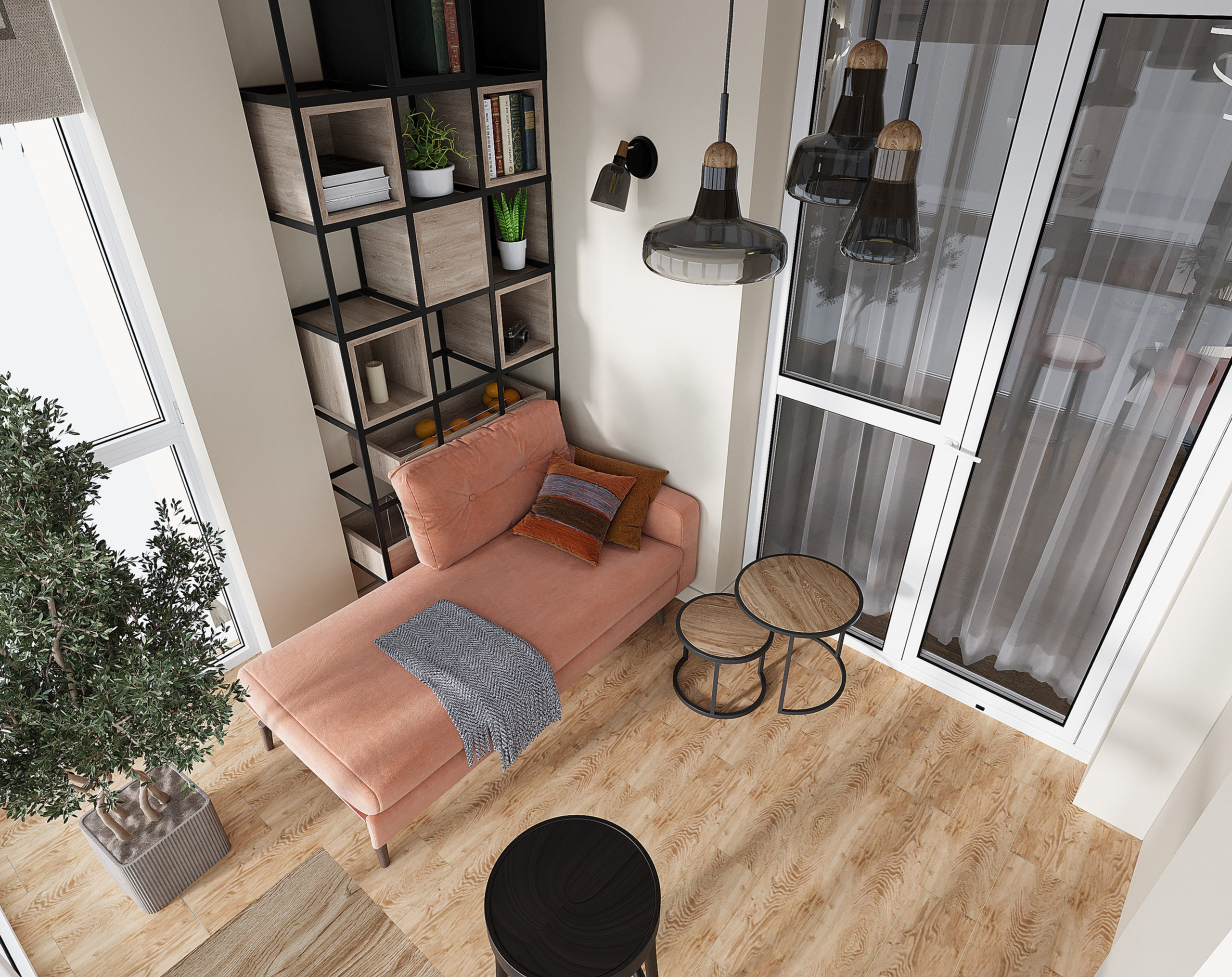 ЖК «Любимово» г. Краснодар. Дизайнер интерьера Виктория Титова