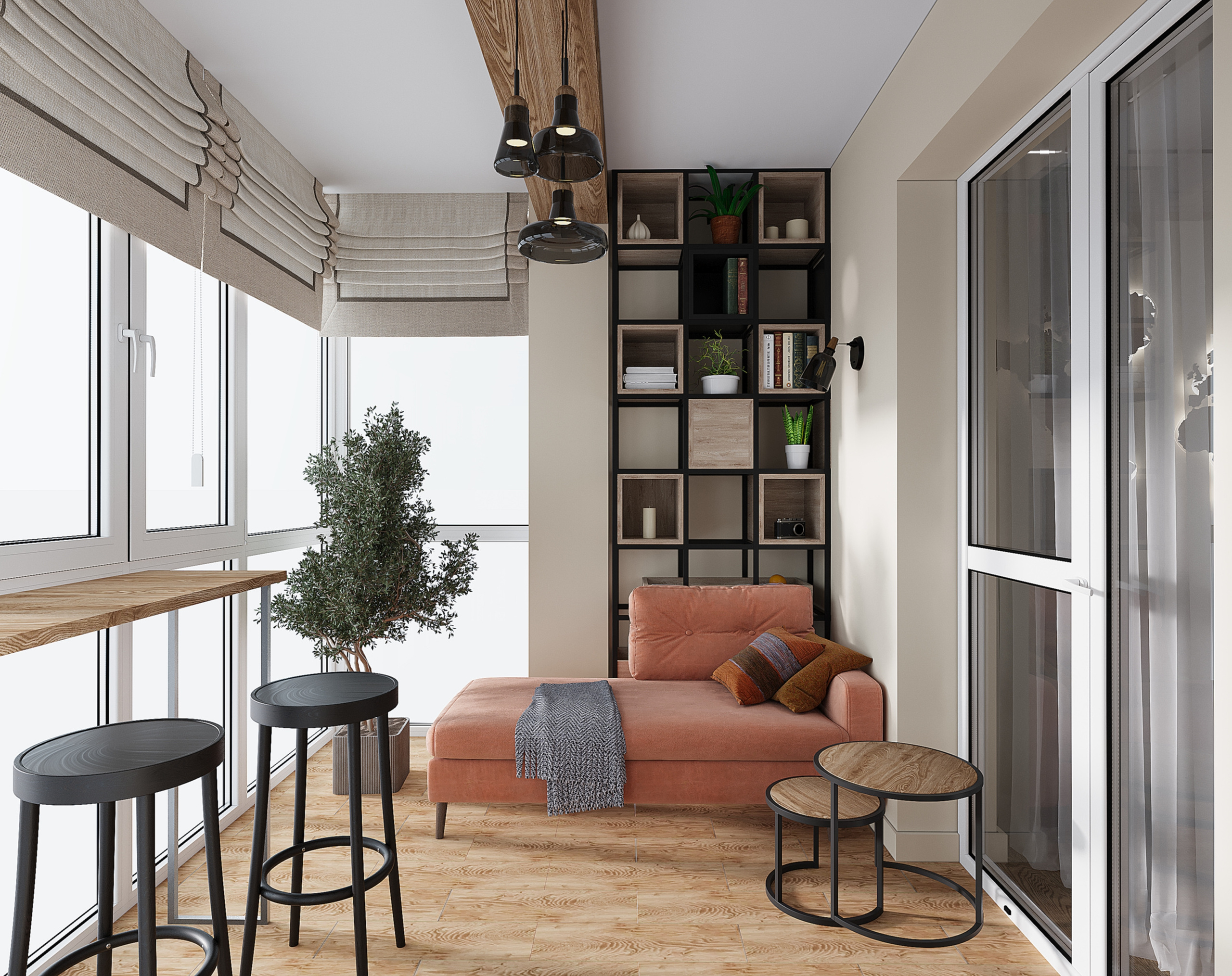 ЖК «Любимово» г. Краснодар. Дизайнер интерьера Виктория Титова