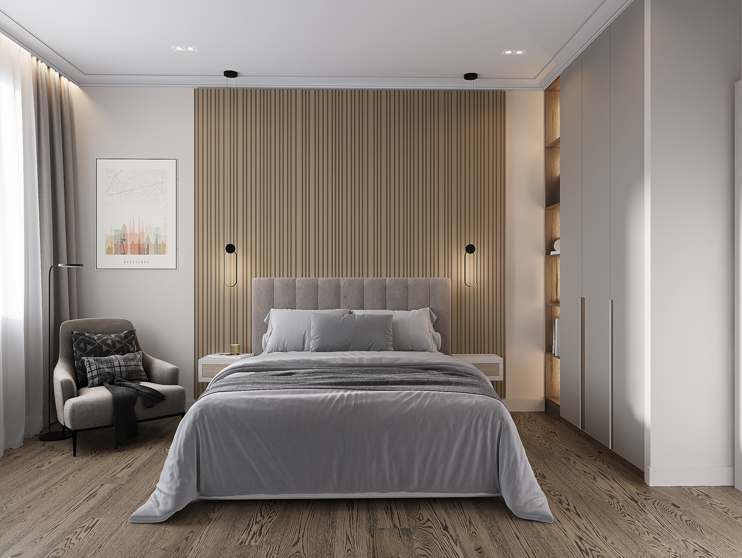 ЖК «Любимово» г. Краснодар. Дизайнер интерьера Виктория Титова