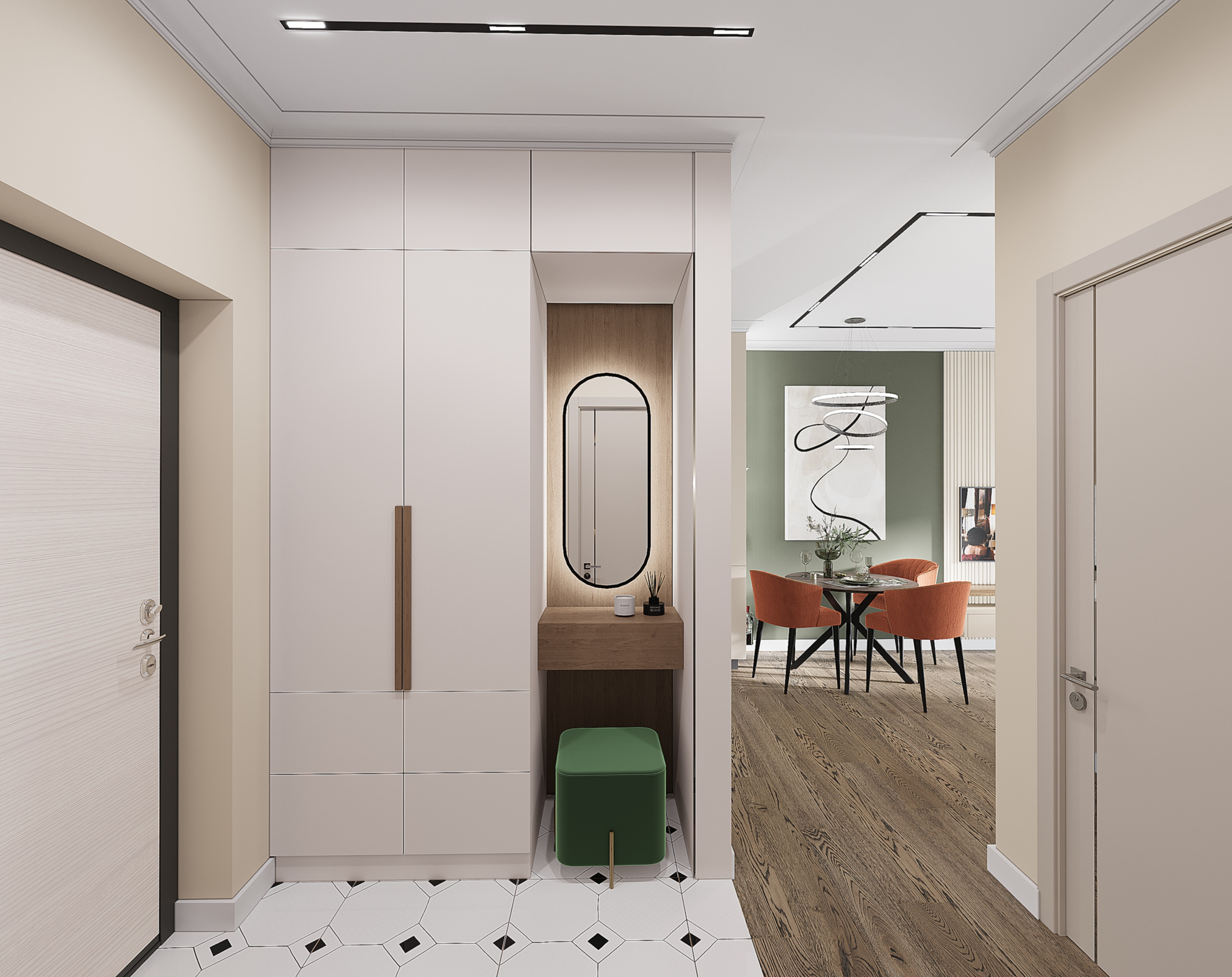 ЖК «Любимово» г. Краснодар. Дизайнер интерьера Виктория Титова