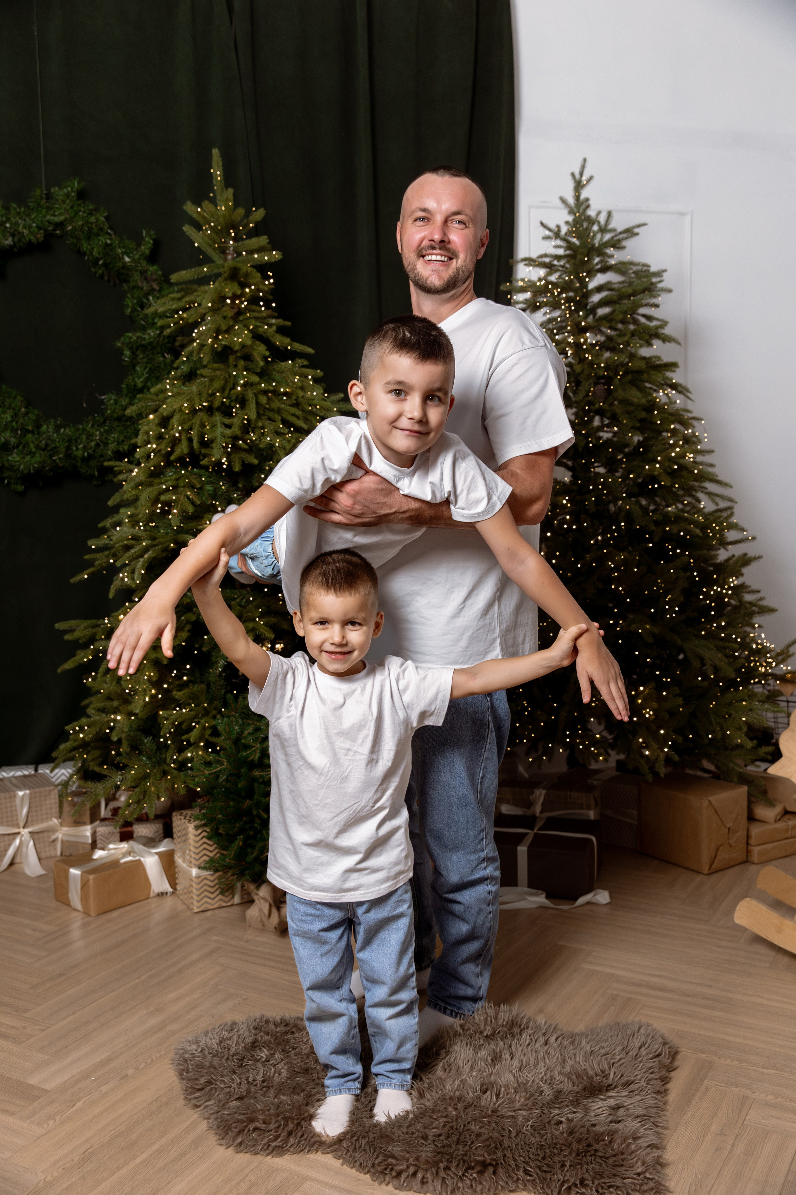 Семья — это большое счастье. Свадебный и семейный фотограф Москва и Московская область