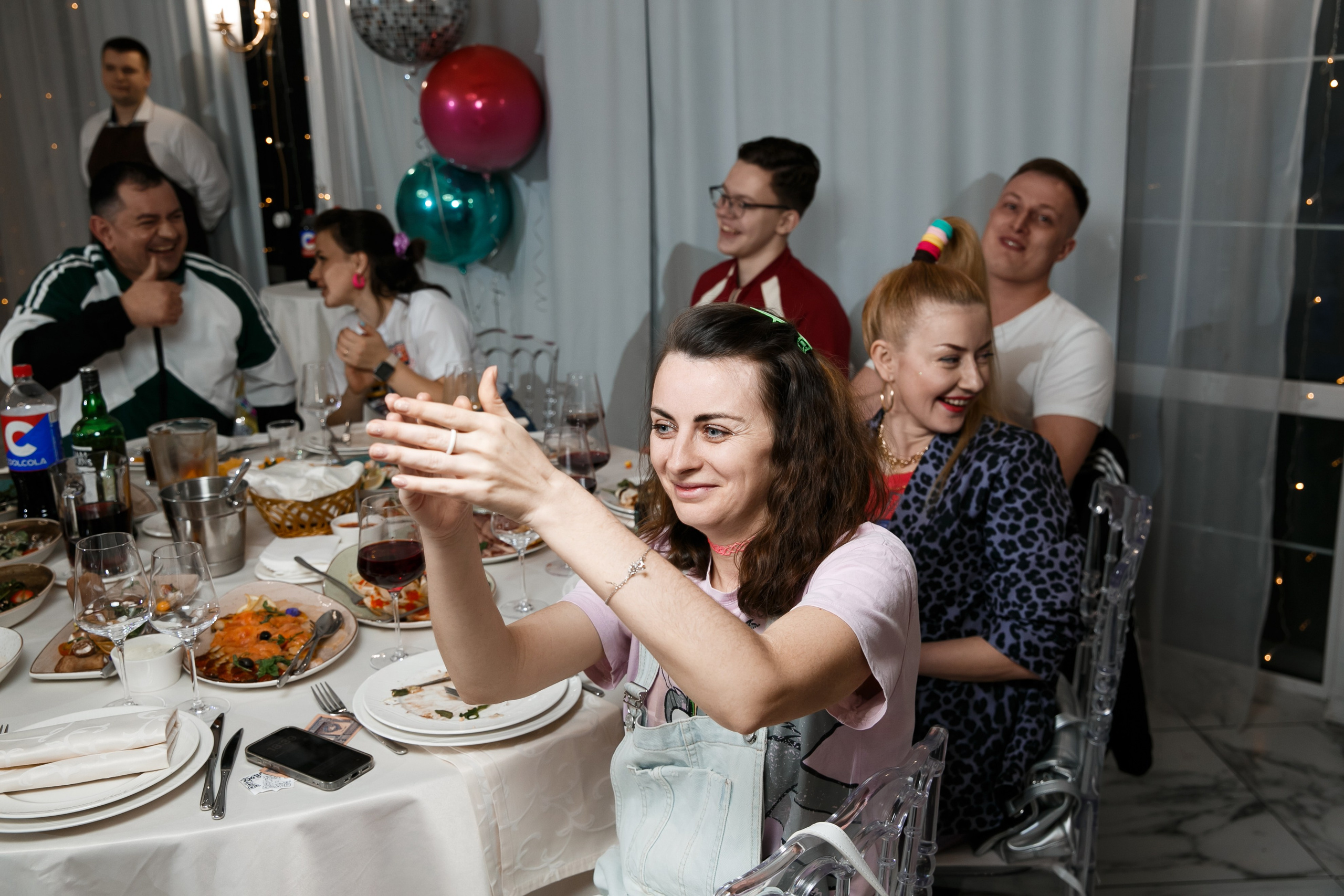 Корпоратив компании Окна 24/7. Свадебный ведущий в Москве Саксофон на свадьбу