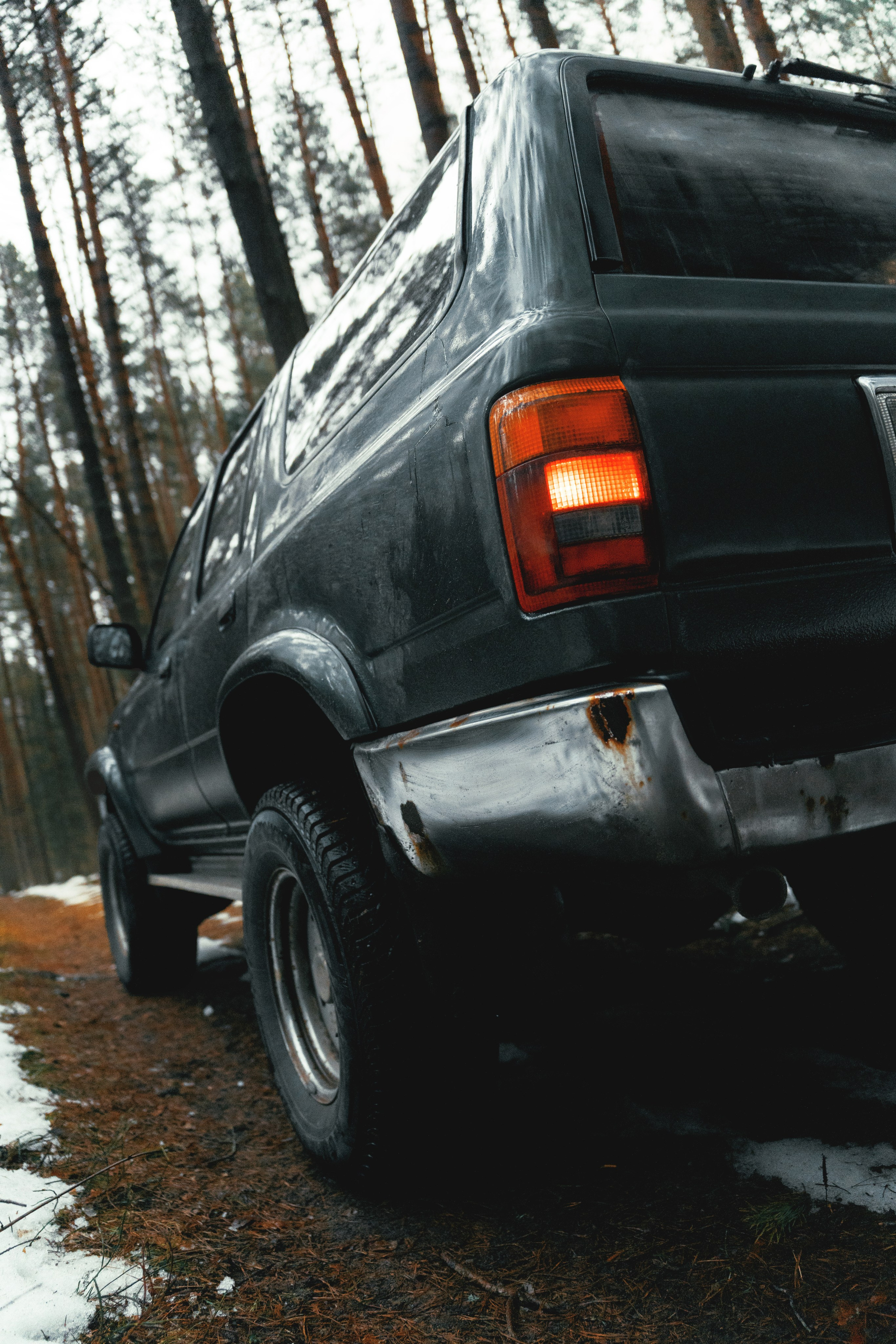 Фотографии TOYOTA HILUX SURF 1992