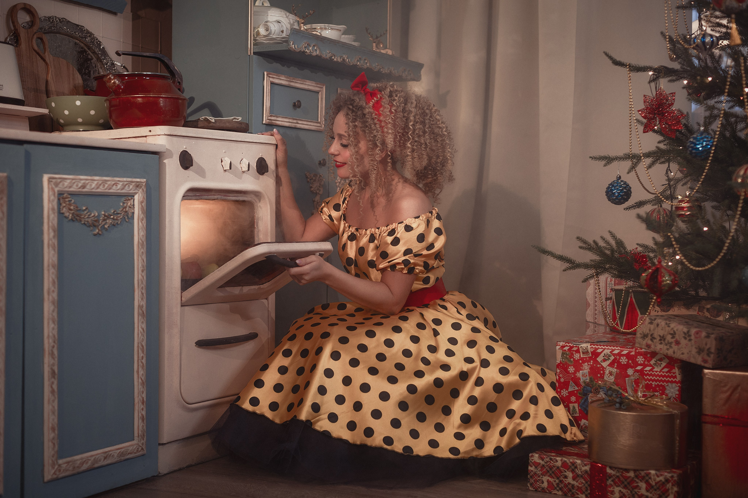 Новогодний. Фотограф Алёна Яковлева