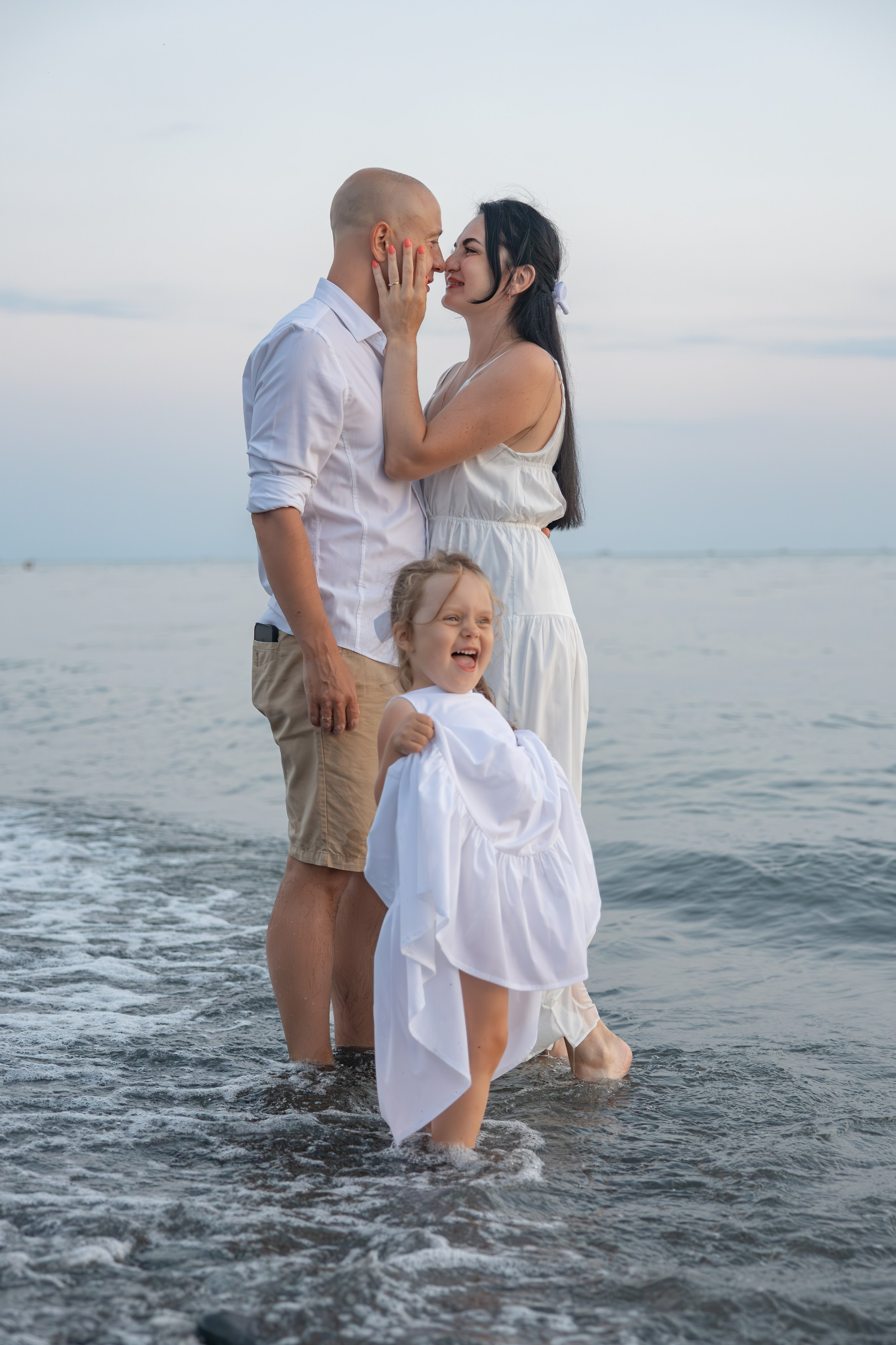 Семейная фотосессия на море. Фотограф в Сочи Колосова Елена