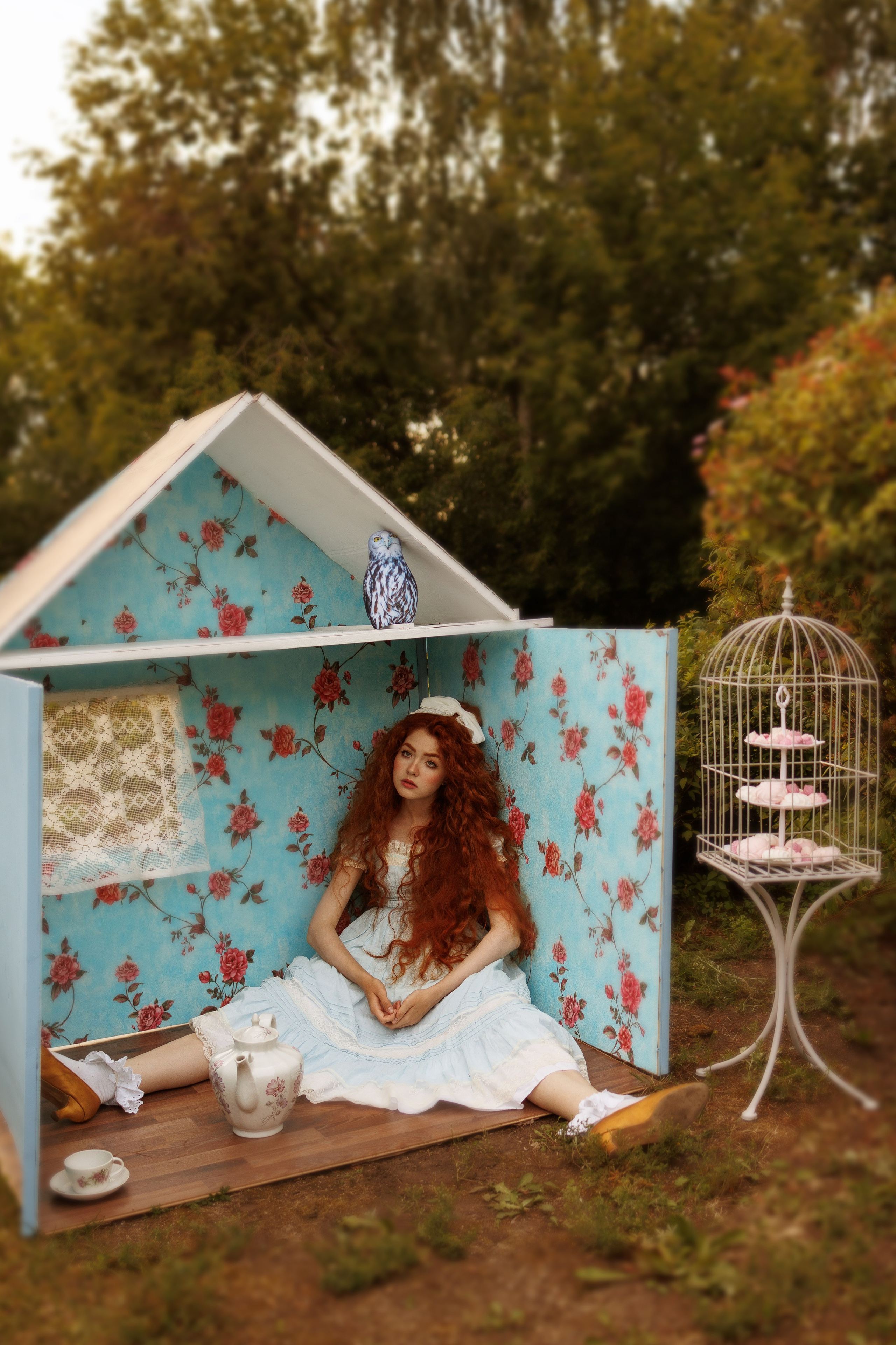 Аня «Домик куклы». Марковкина КрисТина