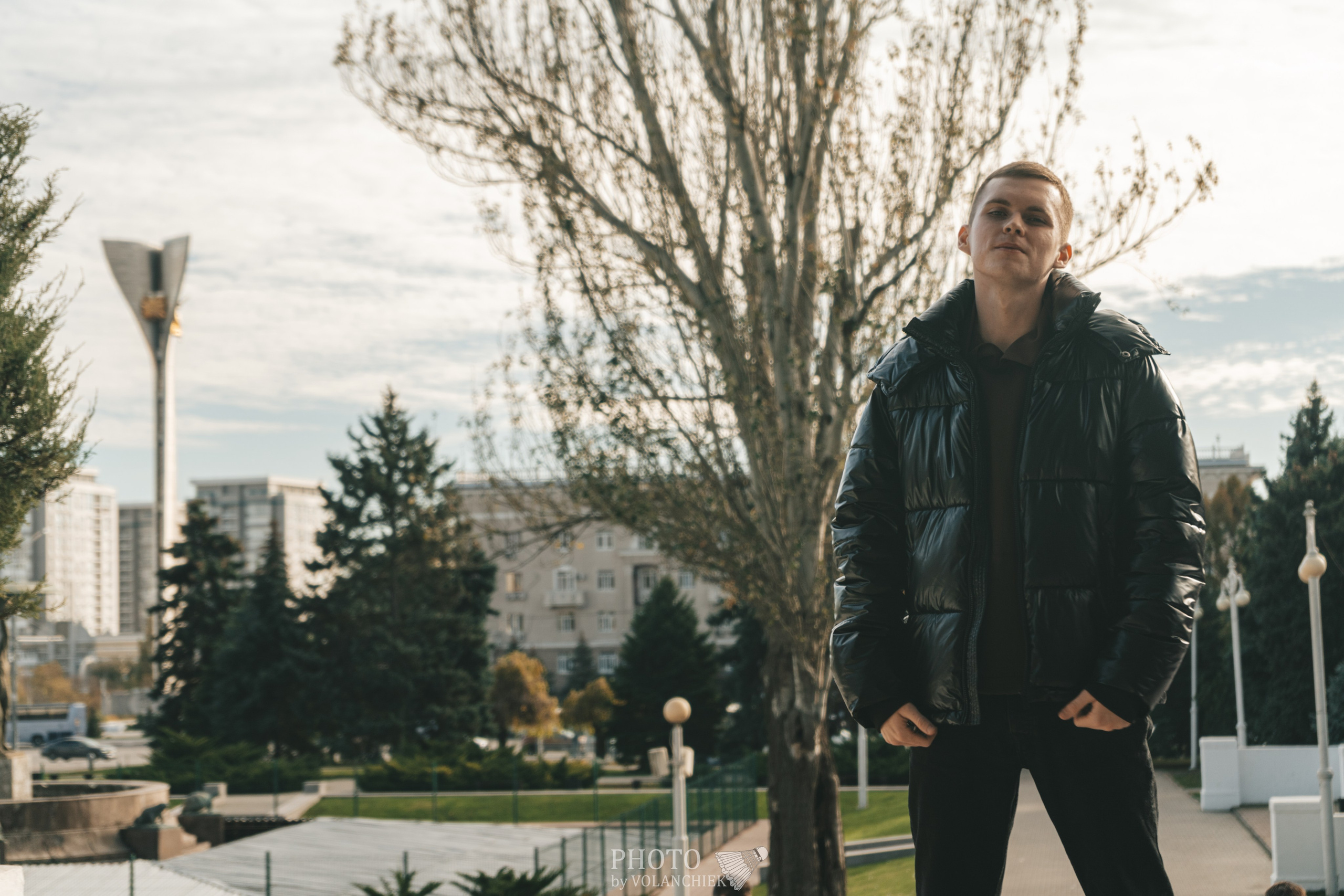 Уличная фотосессия. Photo by Volanchiek