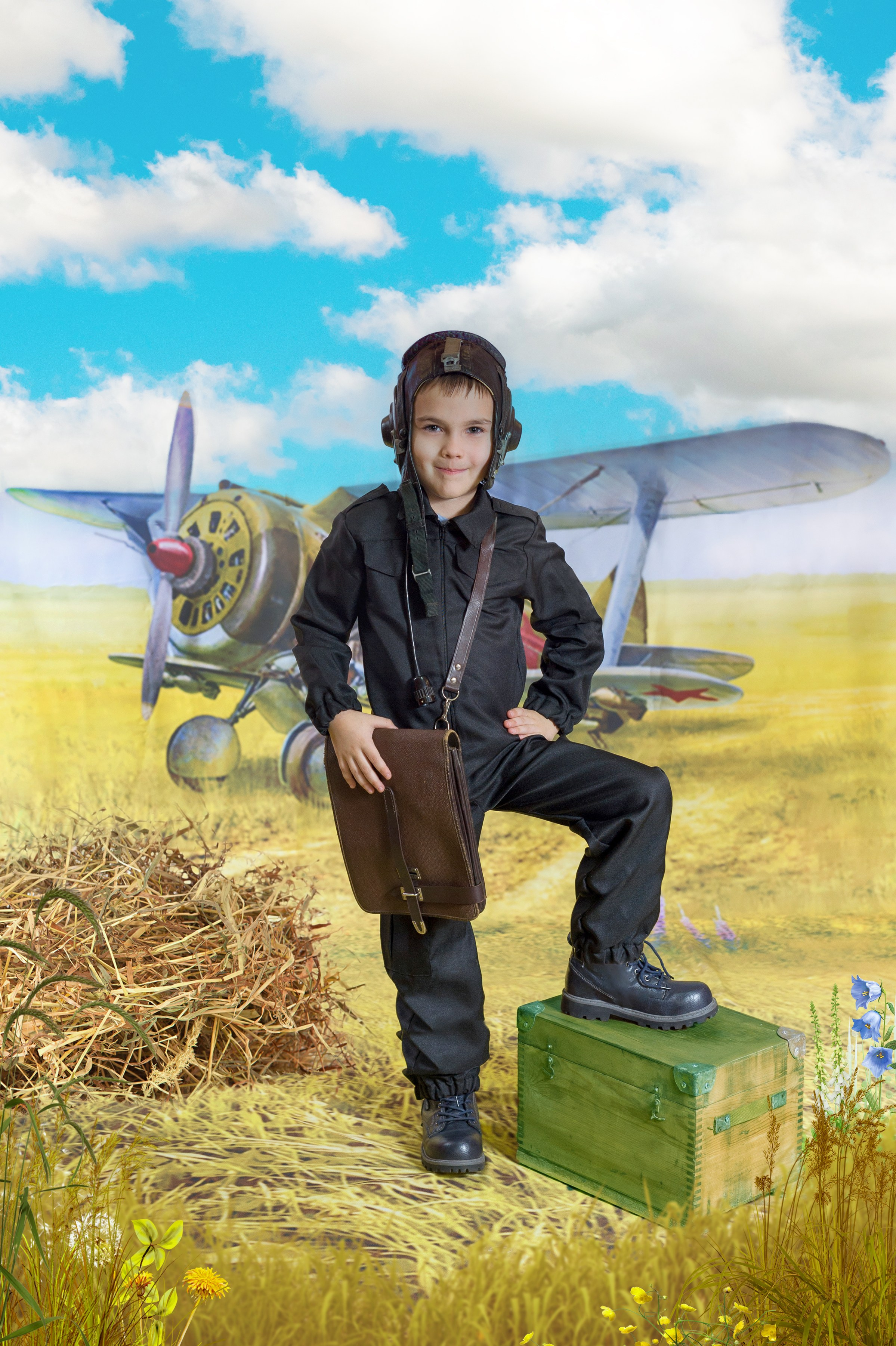 С 9 мая!. ФотоАрт