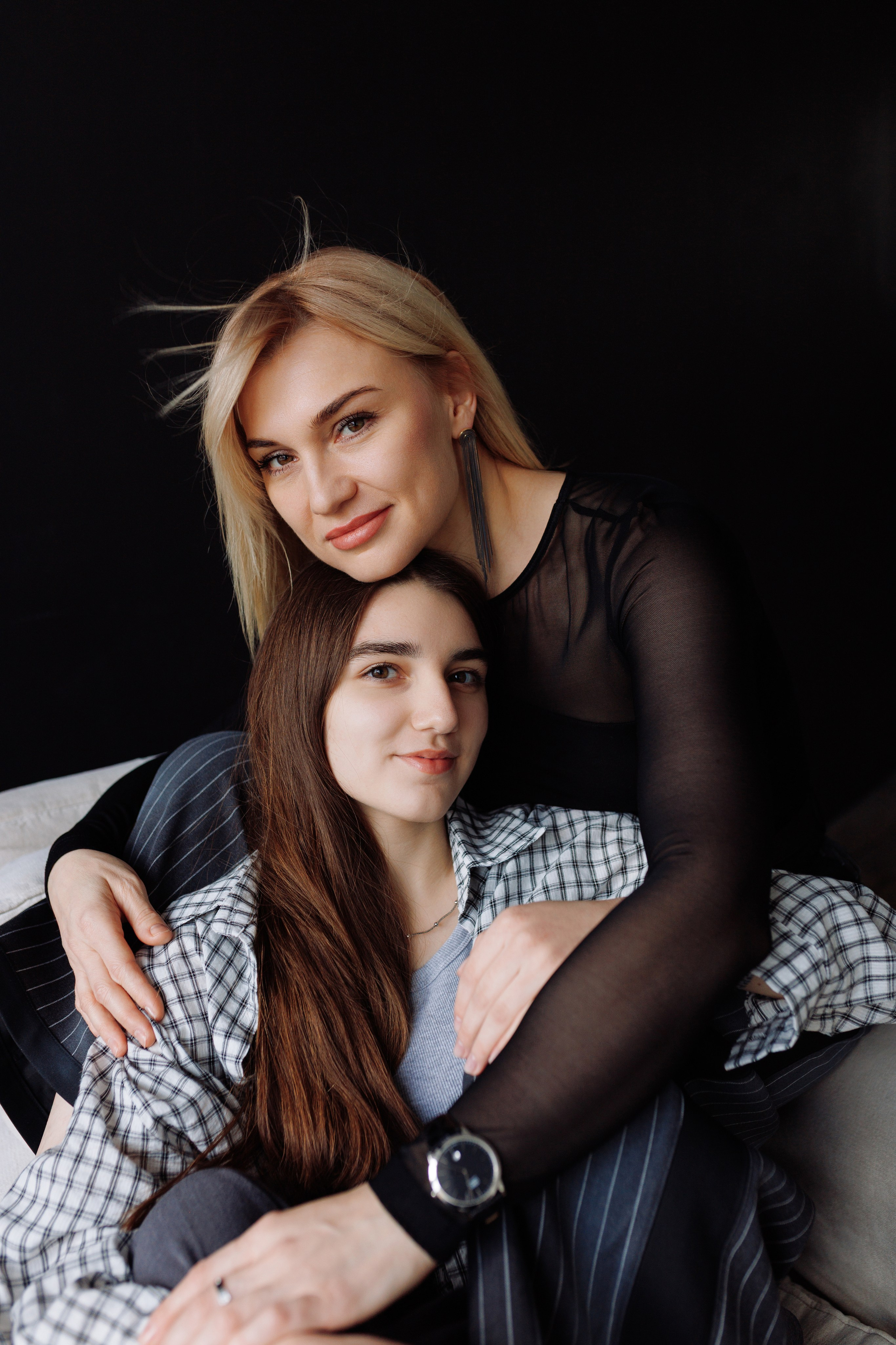 Наталья и Алёна. Женский и семейный фотограф в Томске Алиса Качан