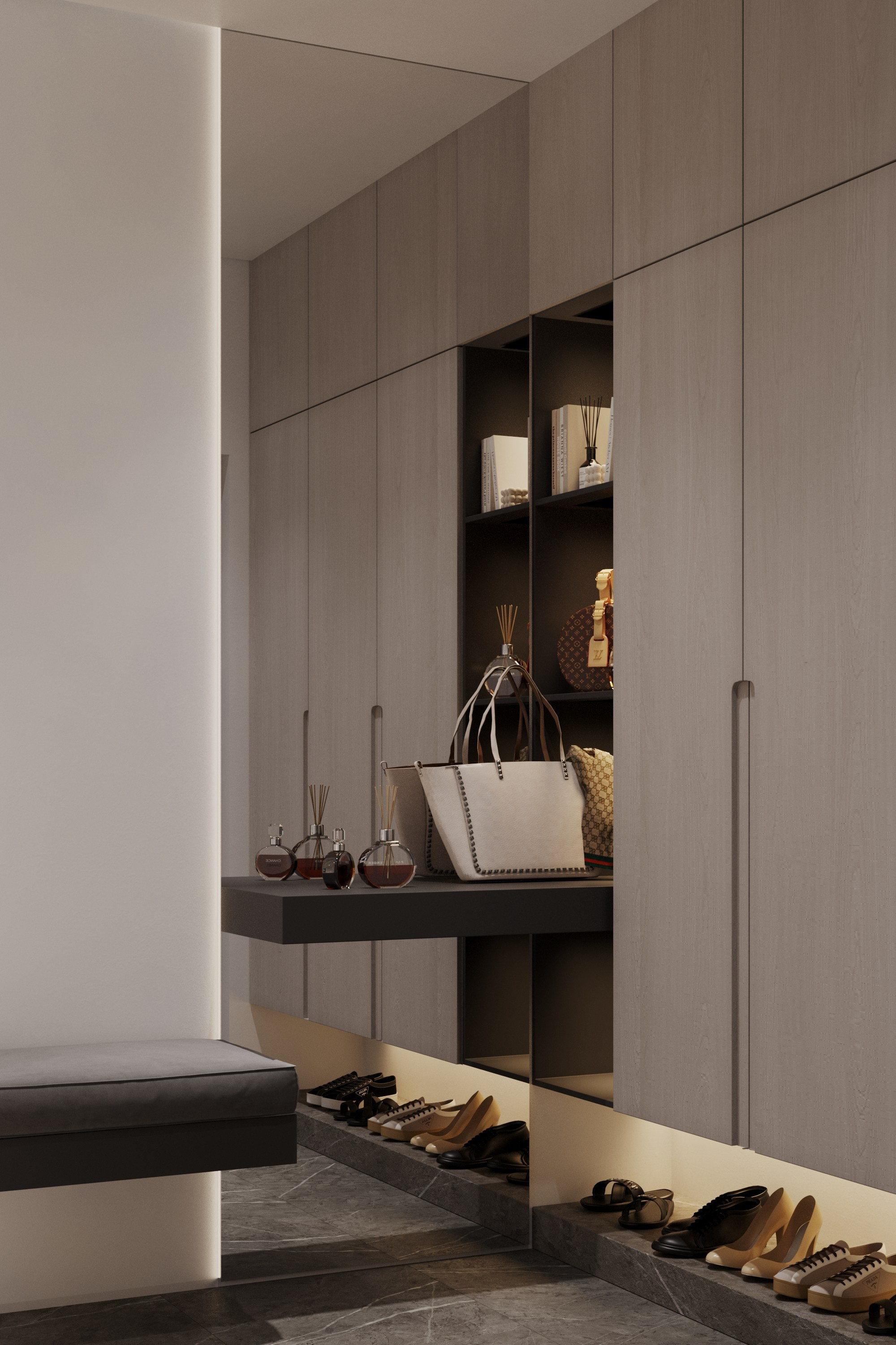 современный стиль, минималистичный дизайн, апартаменты, Сочи, функциональность, эстетика