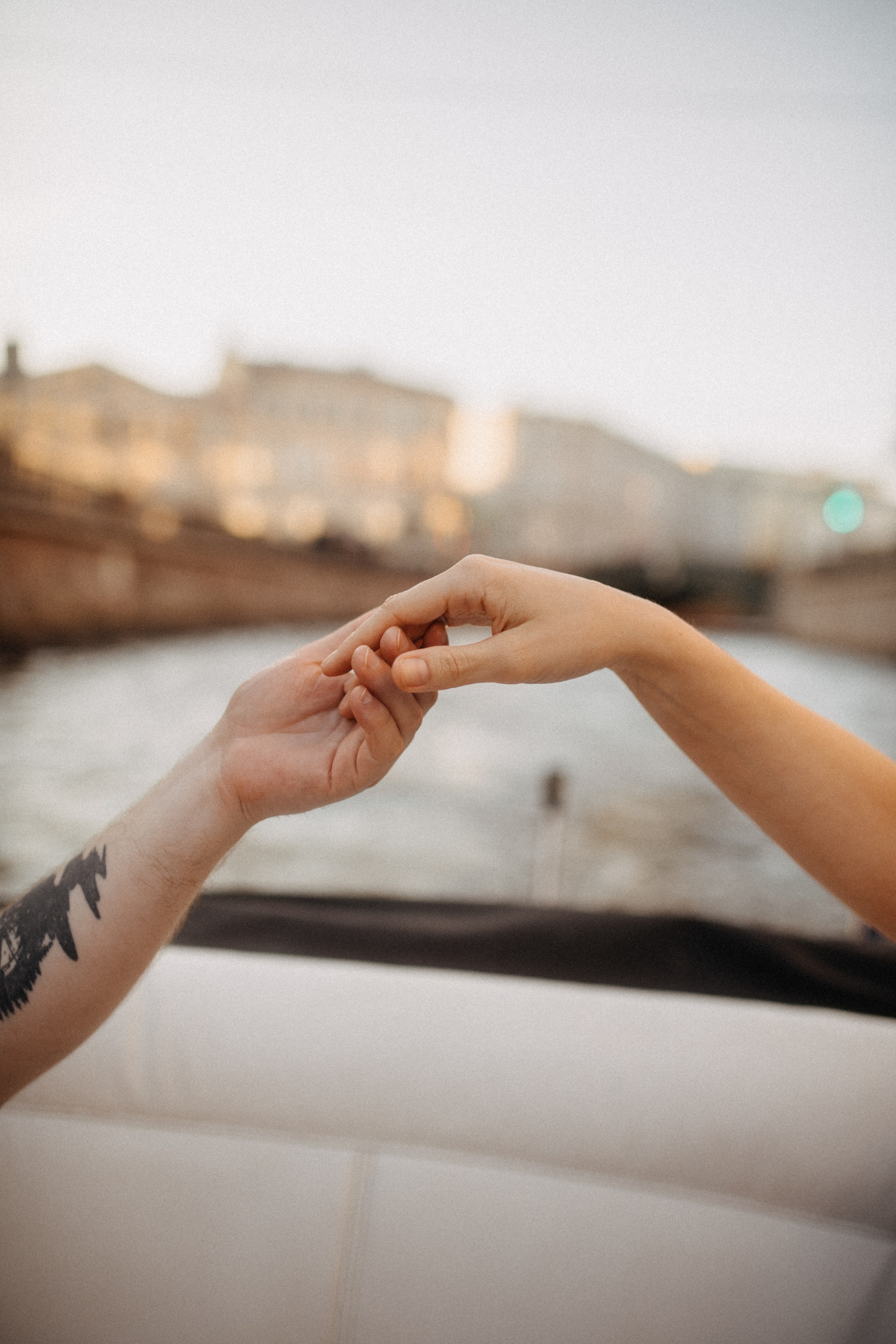 Корабли уходят в море. Фотограф в Санкт Петербурге Лара Великова