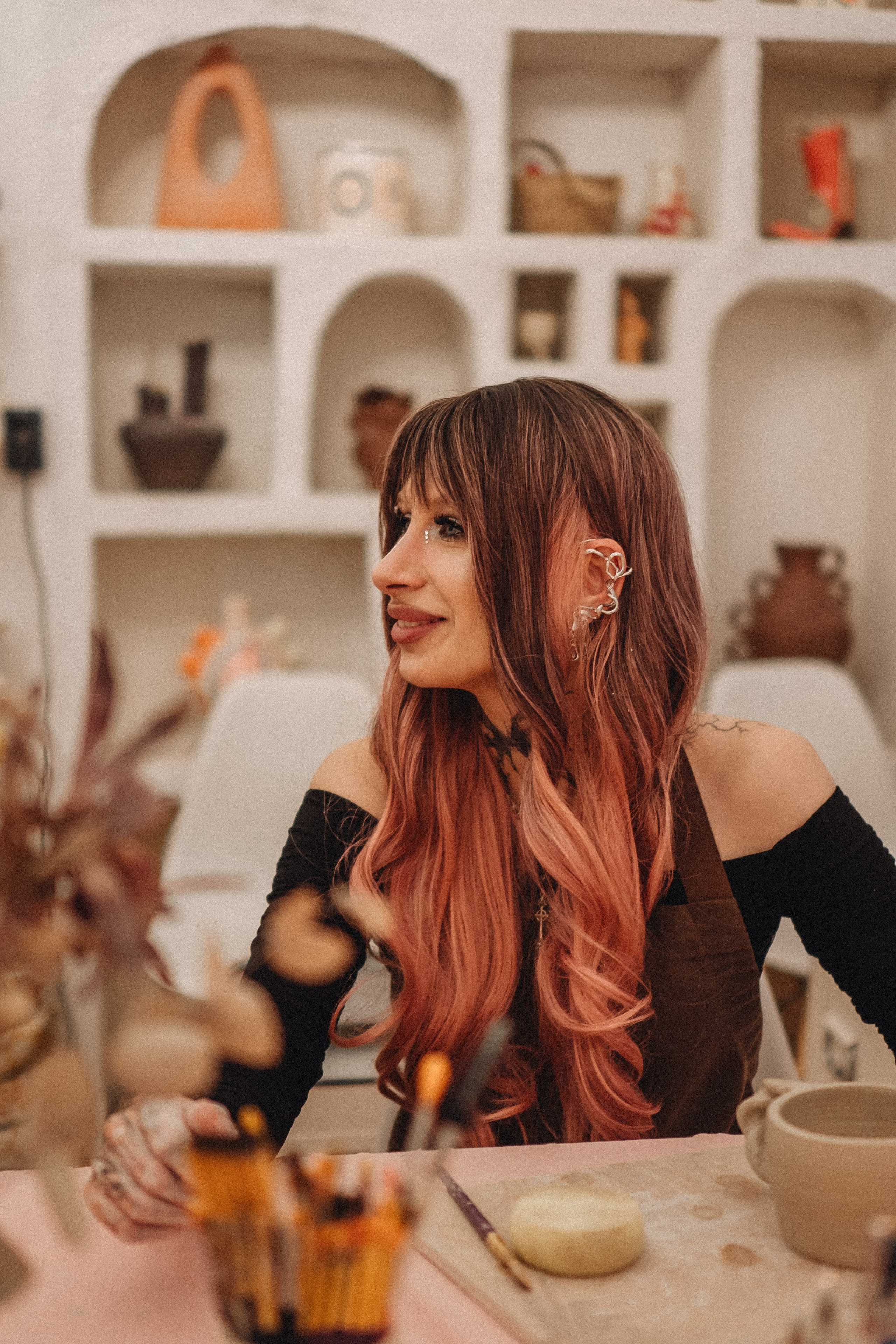 СВИДАНИЕ В ГОНЧАРНОЙ МАСТЕРСКОЙ. Профессиональный фотограф, Санкт-Петербург — Виктория Богомолова