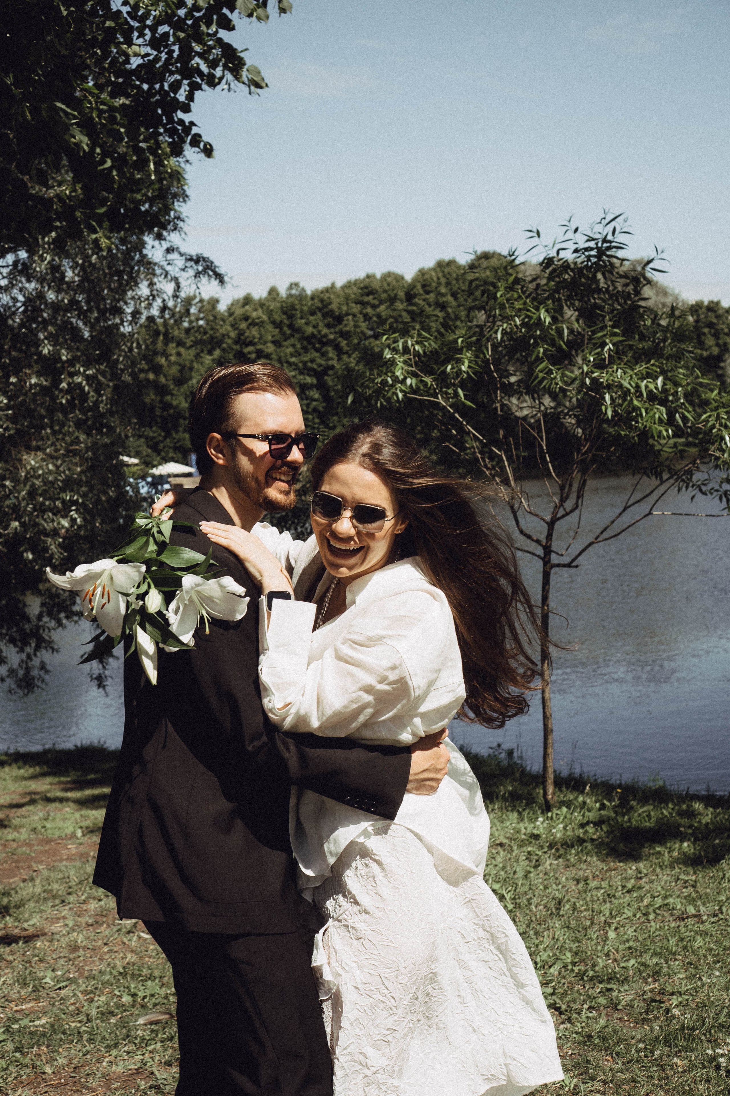 СВАДЕБНАЯ СЬЕМКА В ПАРКЕ ПОБЕДЫ И ПРОГУЛКА ПО МОСКОВСКОМУ ПРОСПЕКТУ. Профессиональный фотограф, Санкт-Петербург — Виктория Богомолова