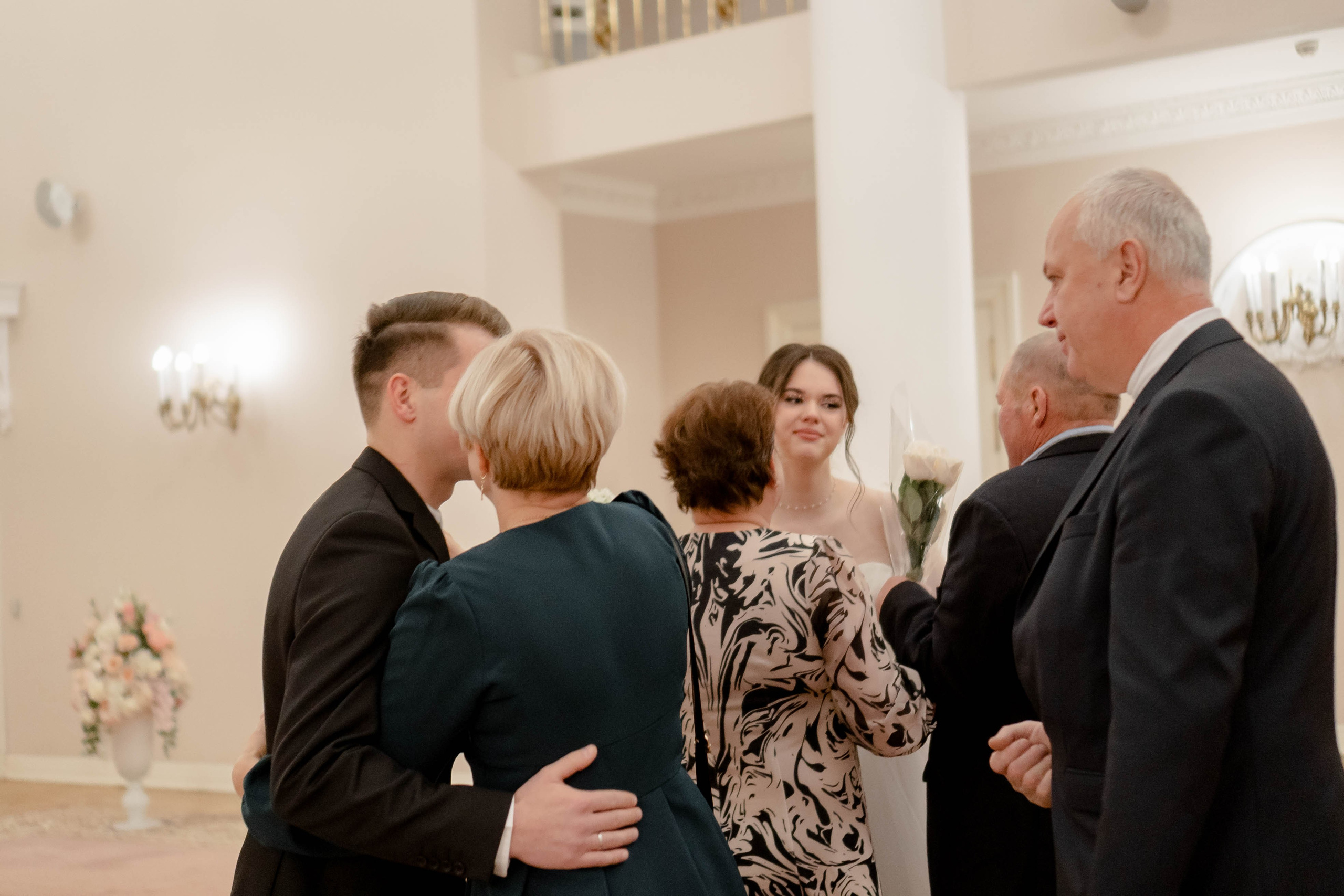 РЕПОРТАЖ В ЗАГСЕ. Профессиональный фотограф, Санкт-Петербург — Виктория Богомолова