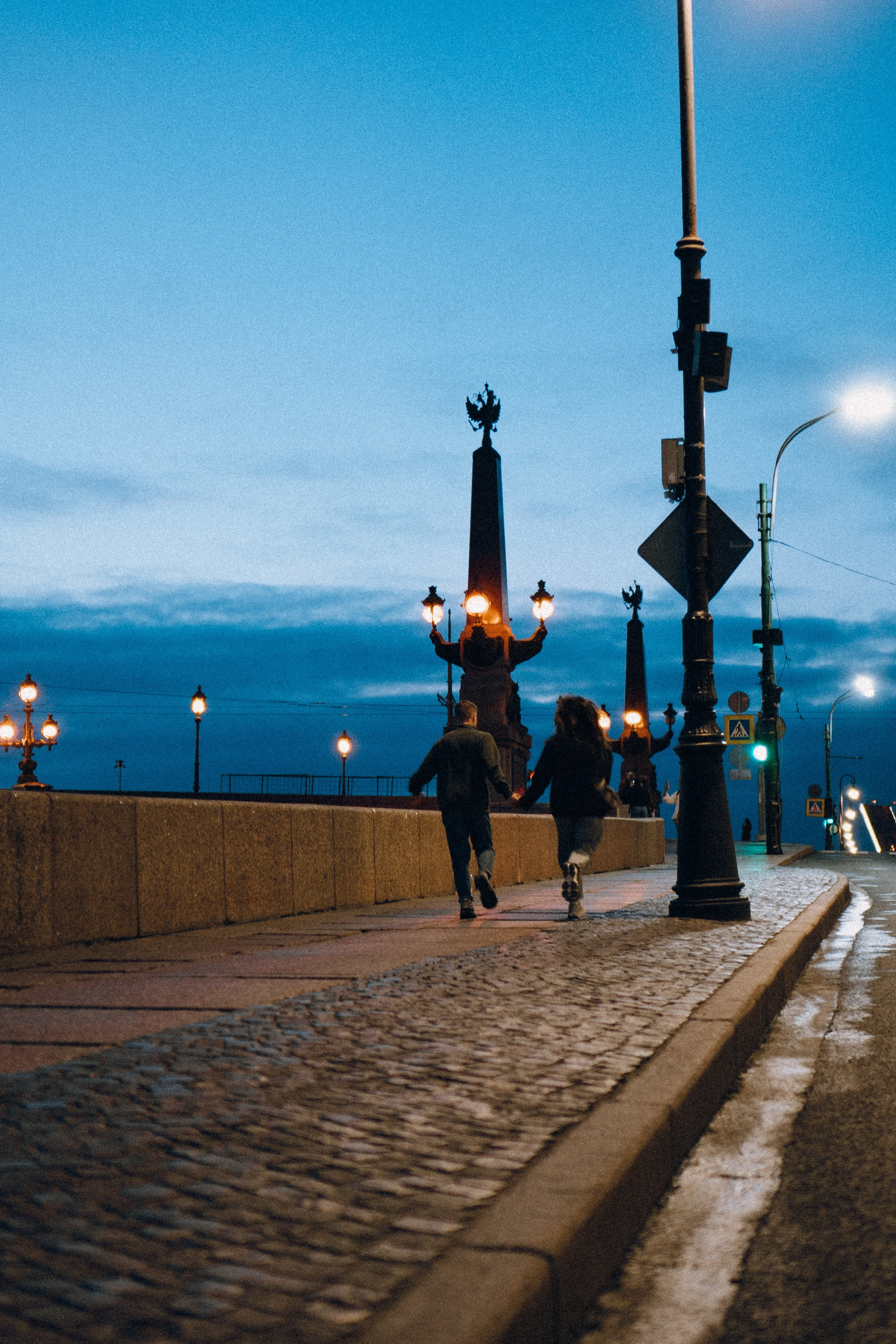 Рассветная история любви. Профессиональный фотограф, Санкт-Петербург — Виктория Богомолова