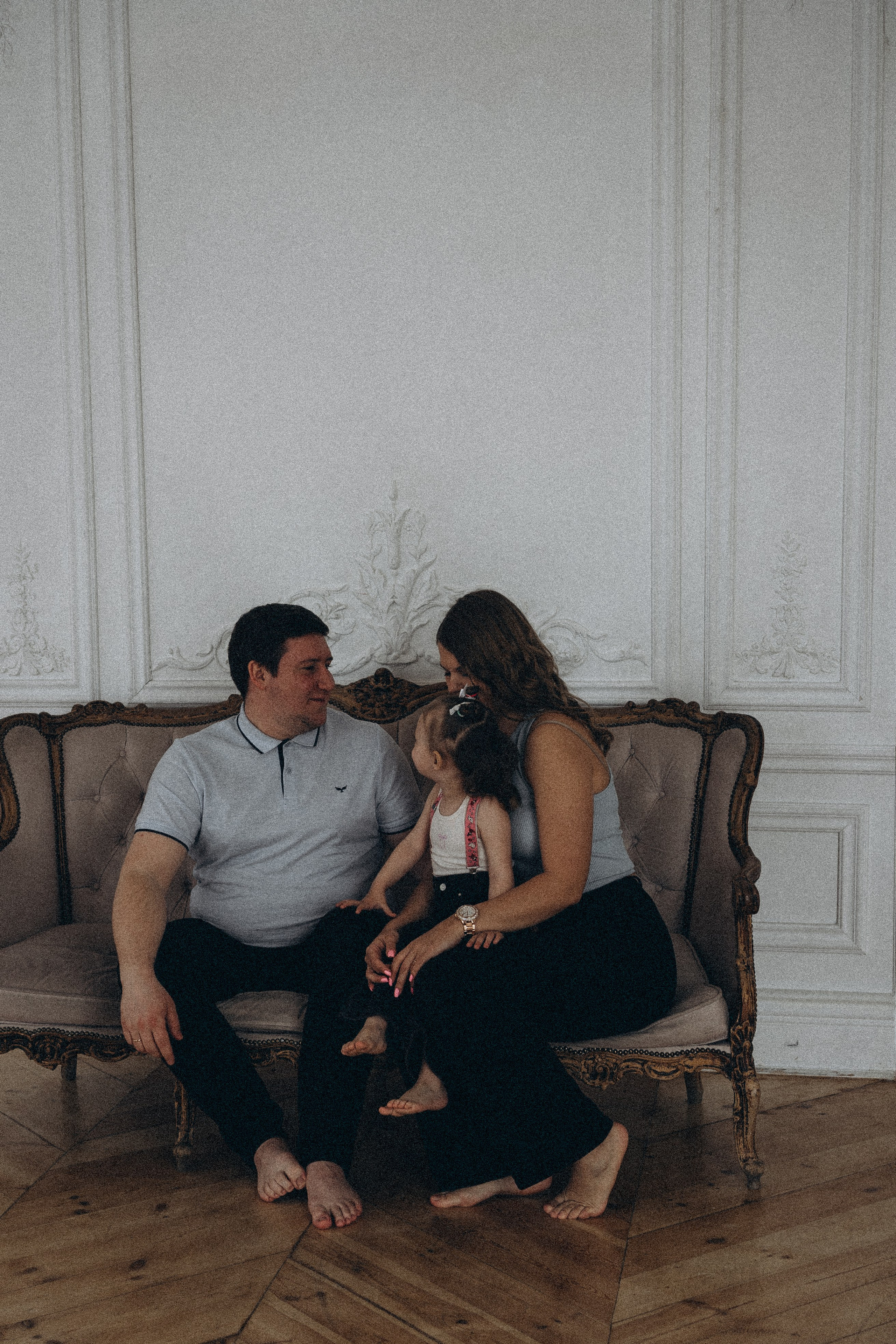 Семейная история в студии. Профессиональный фотограф, Санкт-Петербург — Виктория Богомолова