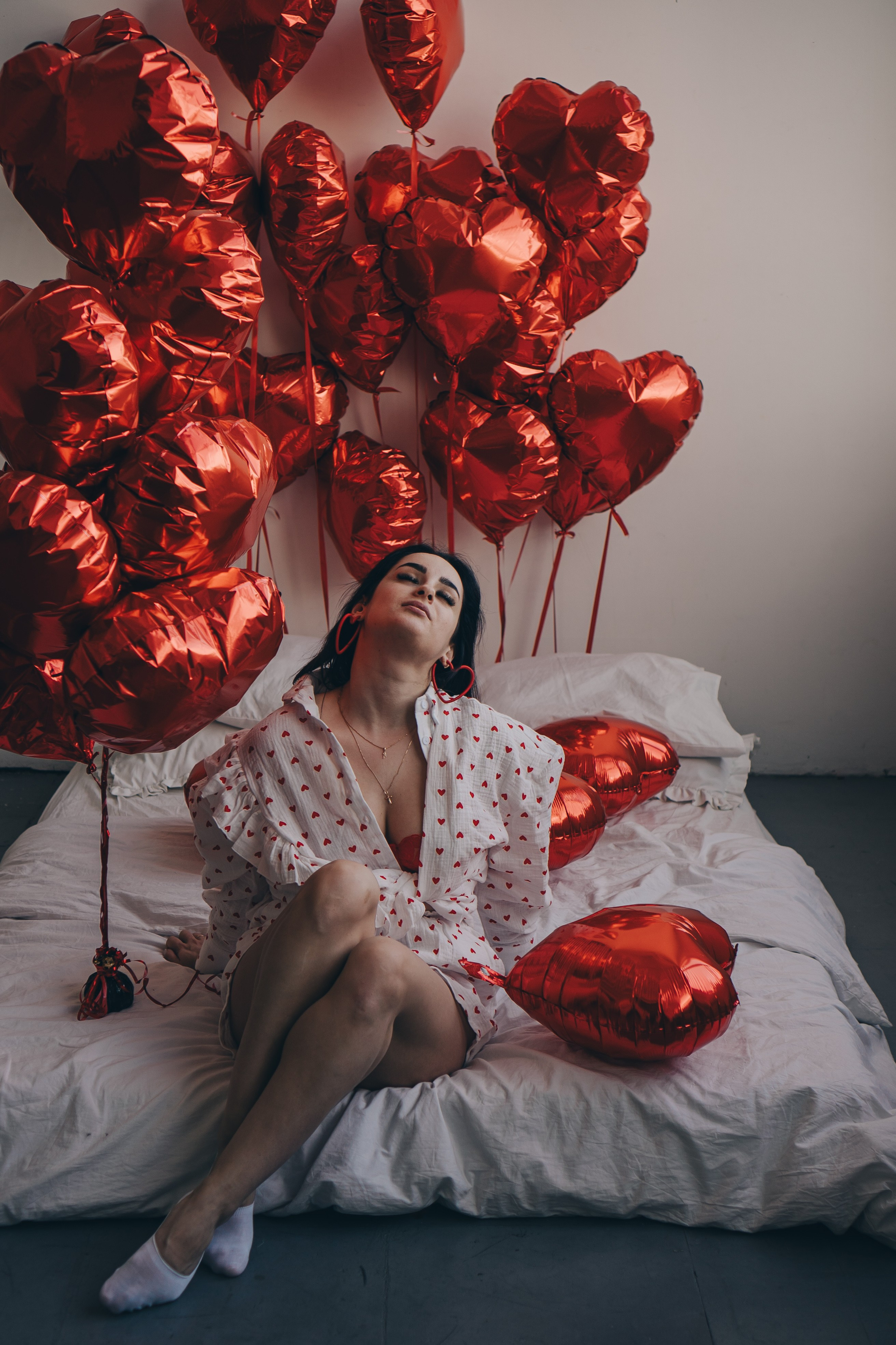 Красные колготки. Профессиональный фотограф, Санкт-Петербург — Виктория Богомолова