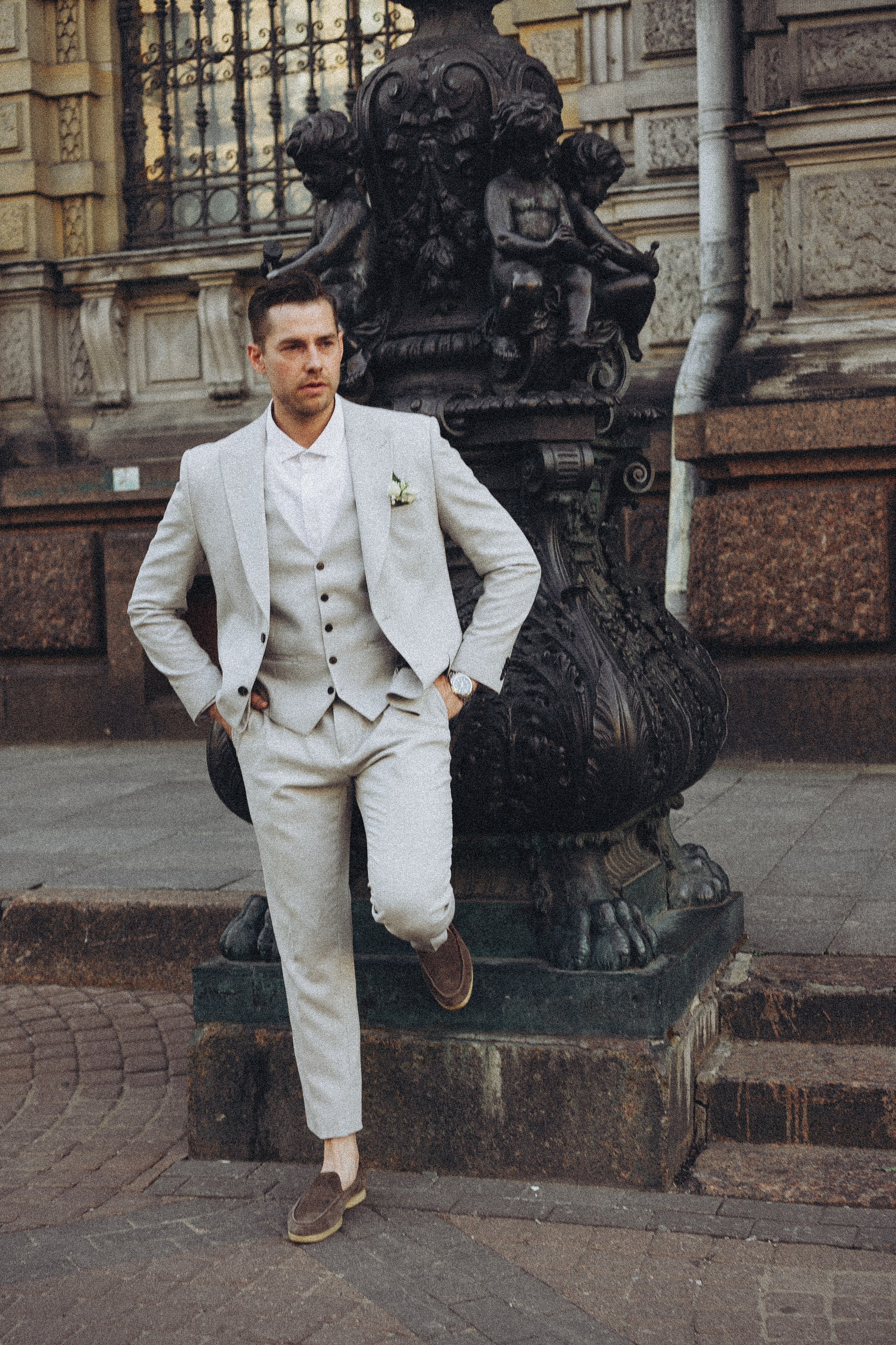 Свадебная сьемка у академии Штиглица. Профессиональный фотограф, Санкт-Петербург — Виктория Богомолова