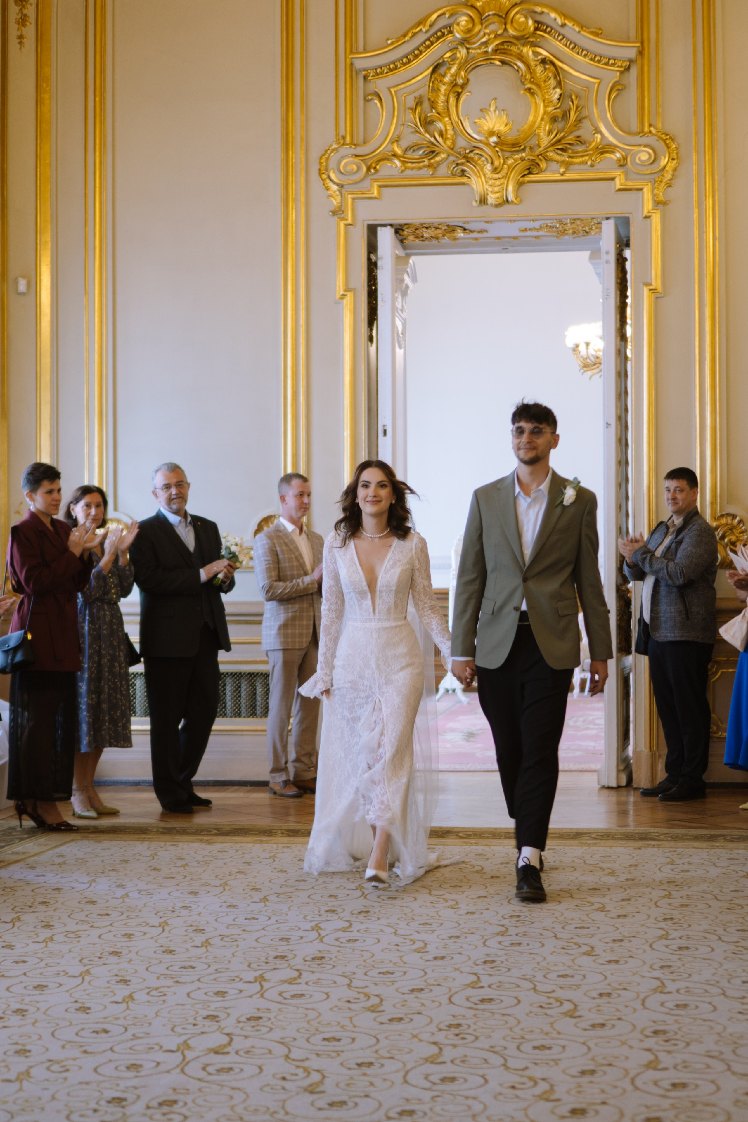 СВАДЕБНАЯ СЬЕМКА В ПЕРВОМ ДВОРЦЕ БРАКОСОЧЕТАНИЯ. Профессиональный фотограф, Санкт-Петербург — Виктория Богомолова