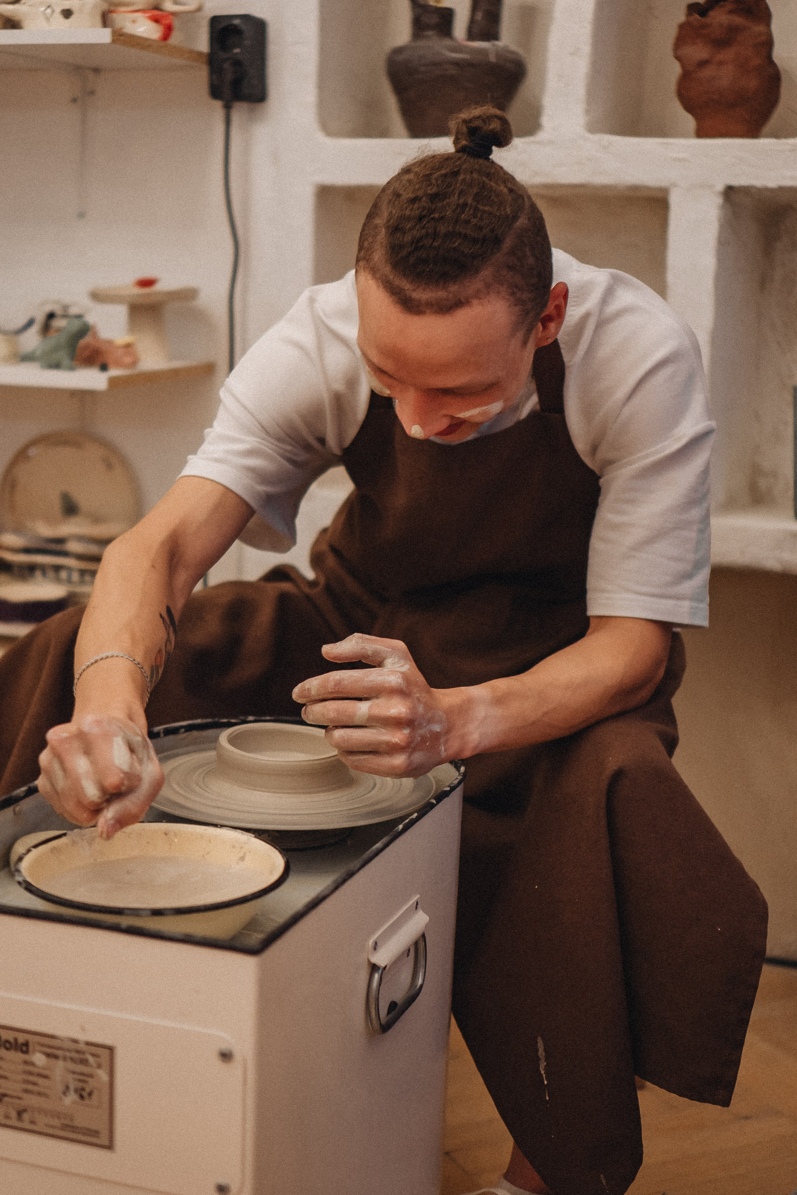 СВИДАНИЕ В ГОНЧАРНОЙ МАСТЕРСКОЙ. Профессиональный фотограф, Санкт-Петербург — Виктория Богомолова