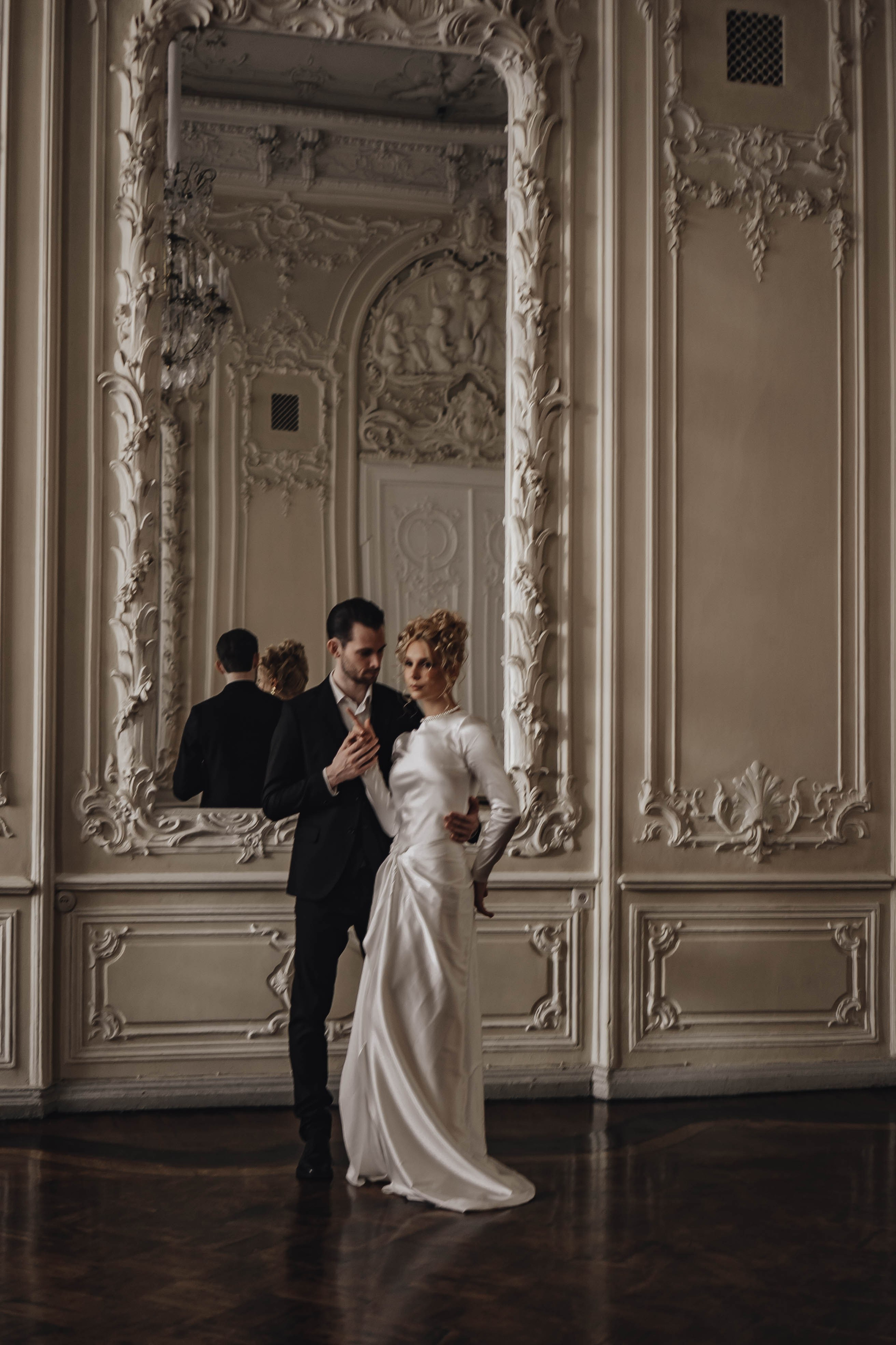 СВАДЕБНАЯ ФОТОСЕСИИЯ В НИКОЛАЕВСКОМ ДВОРЦЕ. Профессиональный фотограф, Санкт-Петербург — Виктория Богомолова