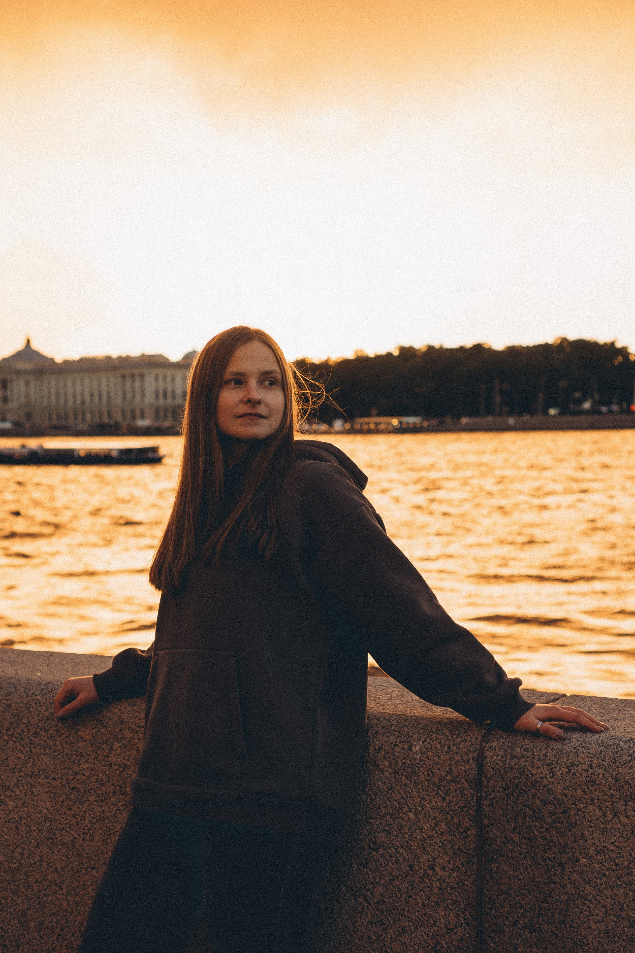 ПРОГУЛКА НА ЗАКАТЕ. Профессиональный фотограф, Санкт-Петербург — Виктория Богомолова