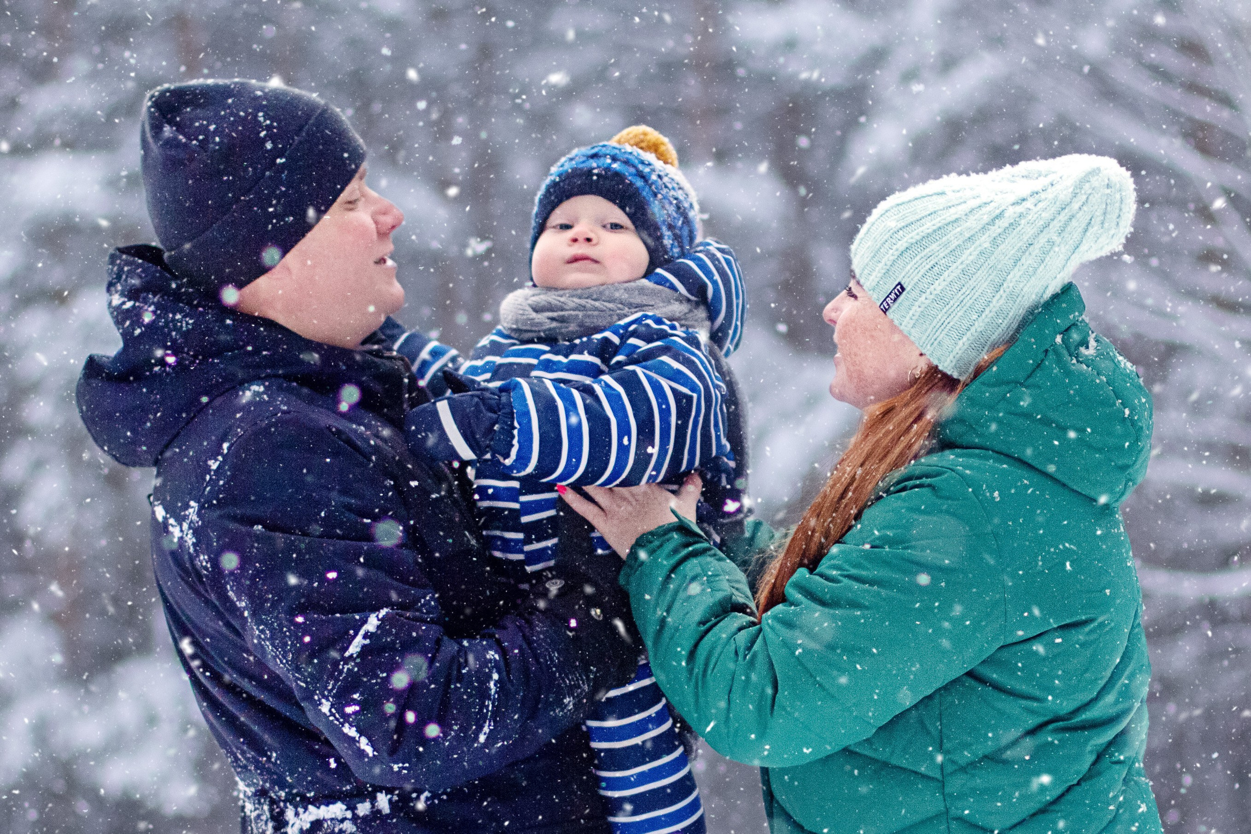 Семьи. Фотограф Оксана Потапова