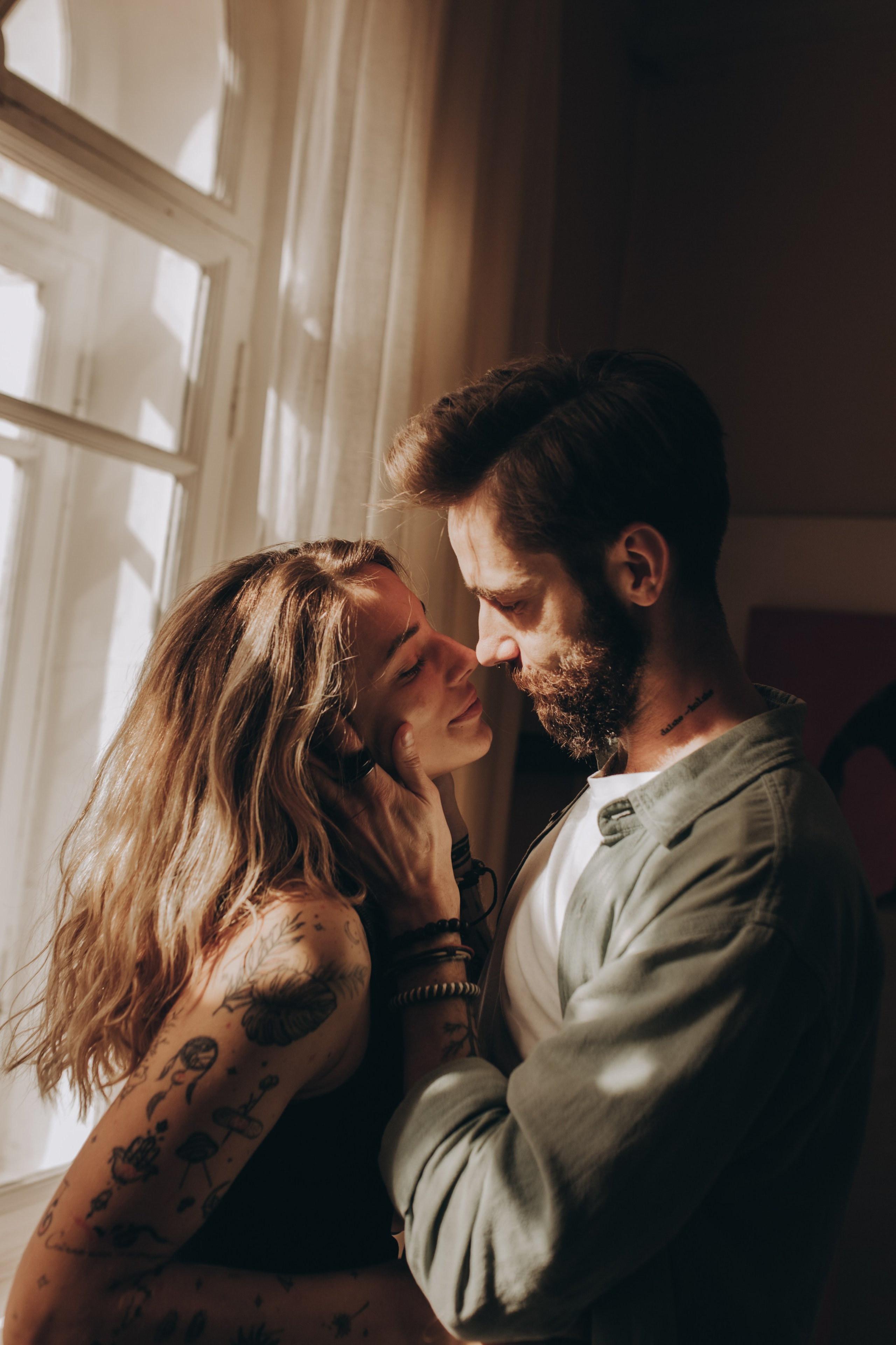 Саша и Слава. Семейный фотограф Полина Сарина Москва