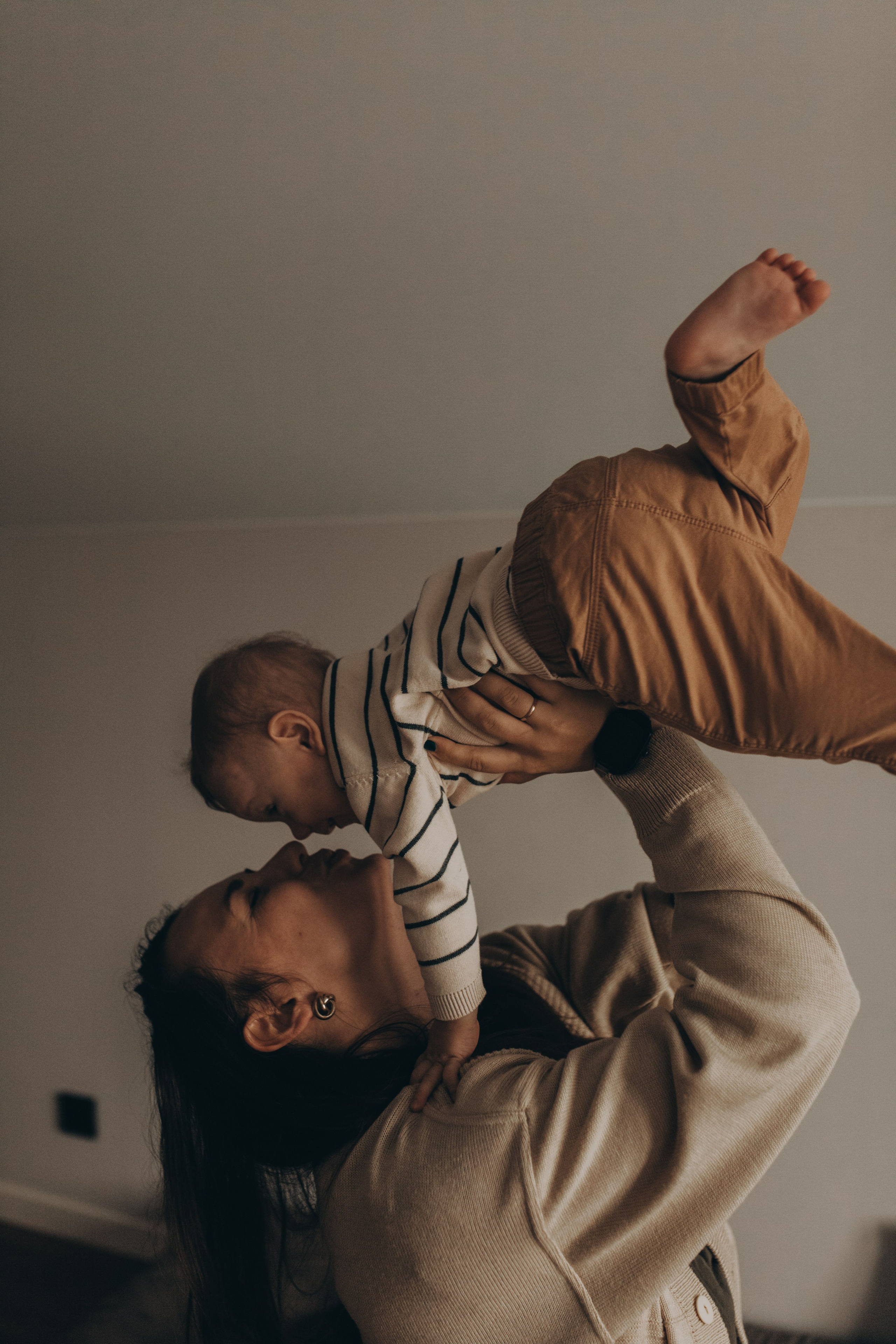 Аня, Глеб. Семейный фотограф Полина Сарина Москва