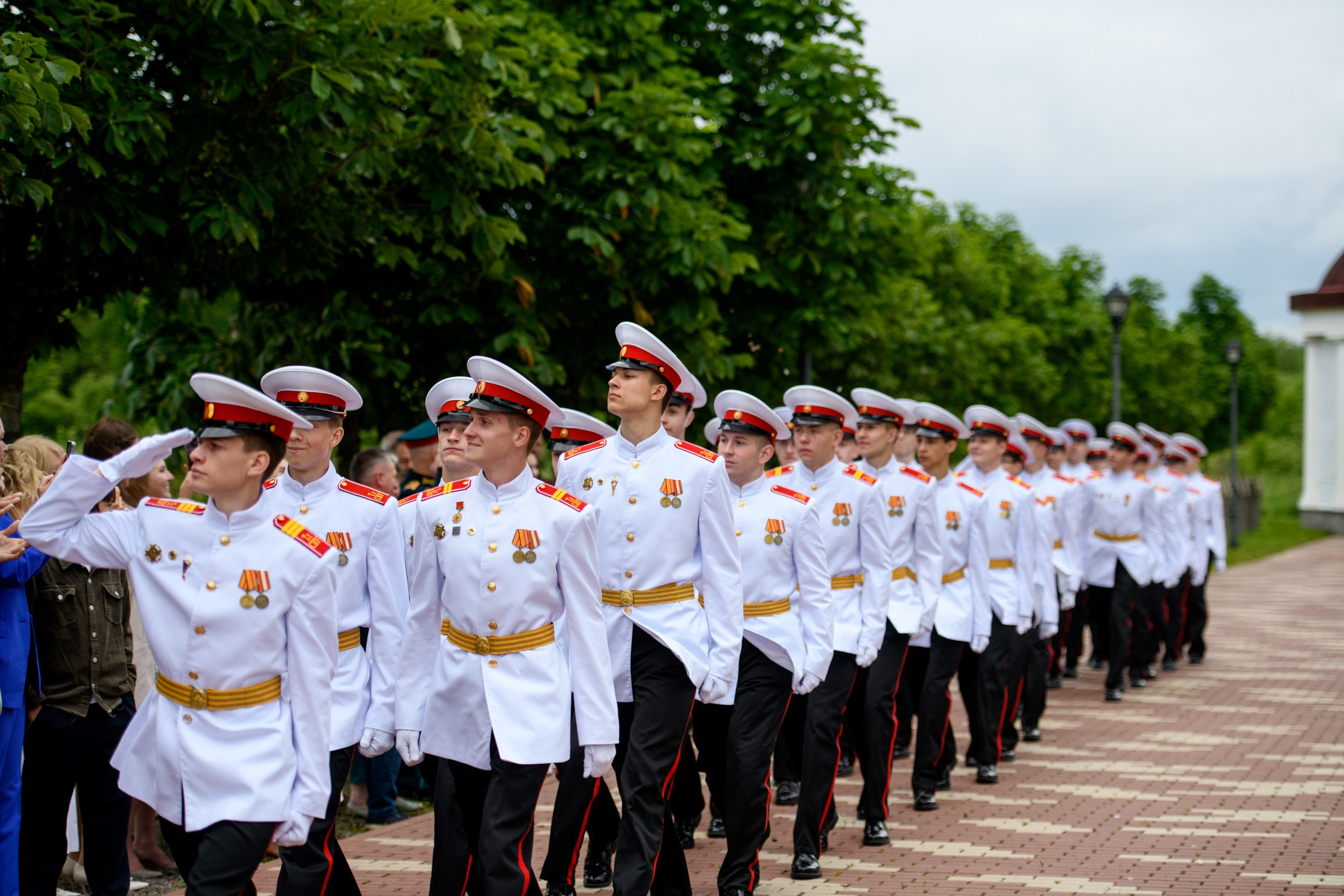 ВЫПУСКНОЙ ТУЛЬСКИХ СУВОРОВЦЕВ. Фототуры, обучение, фотограф Анастасия Забелина в Крыму и Севастополе