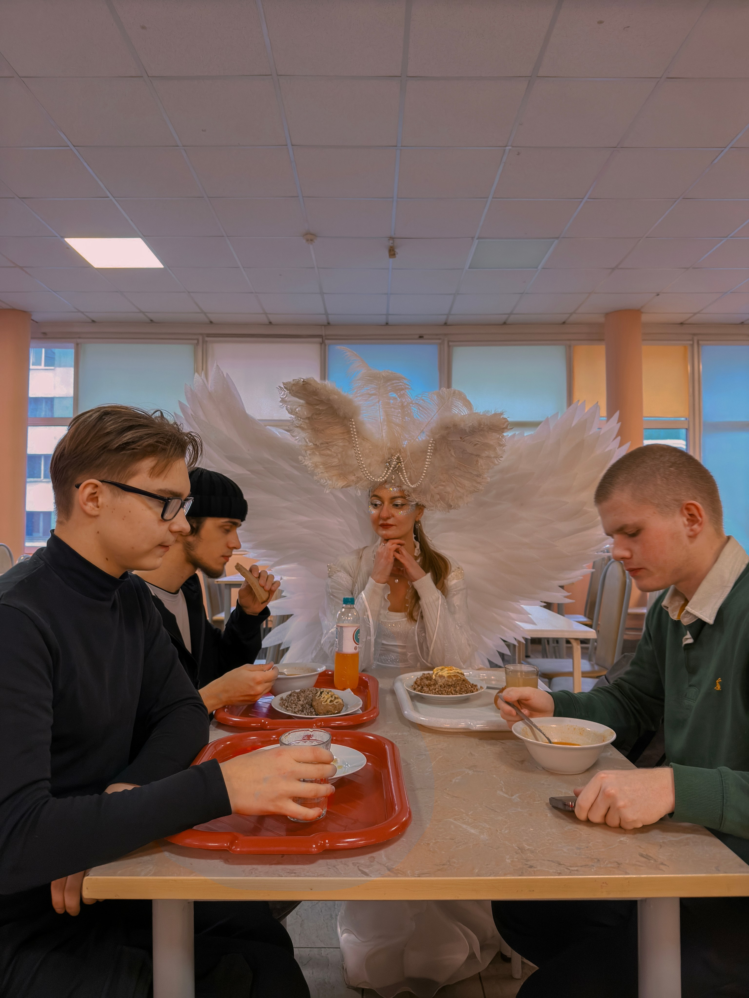 Городской ангел-хранитель