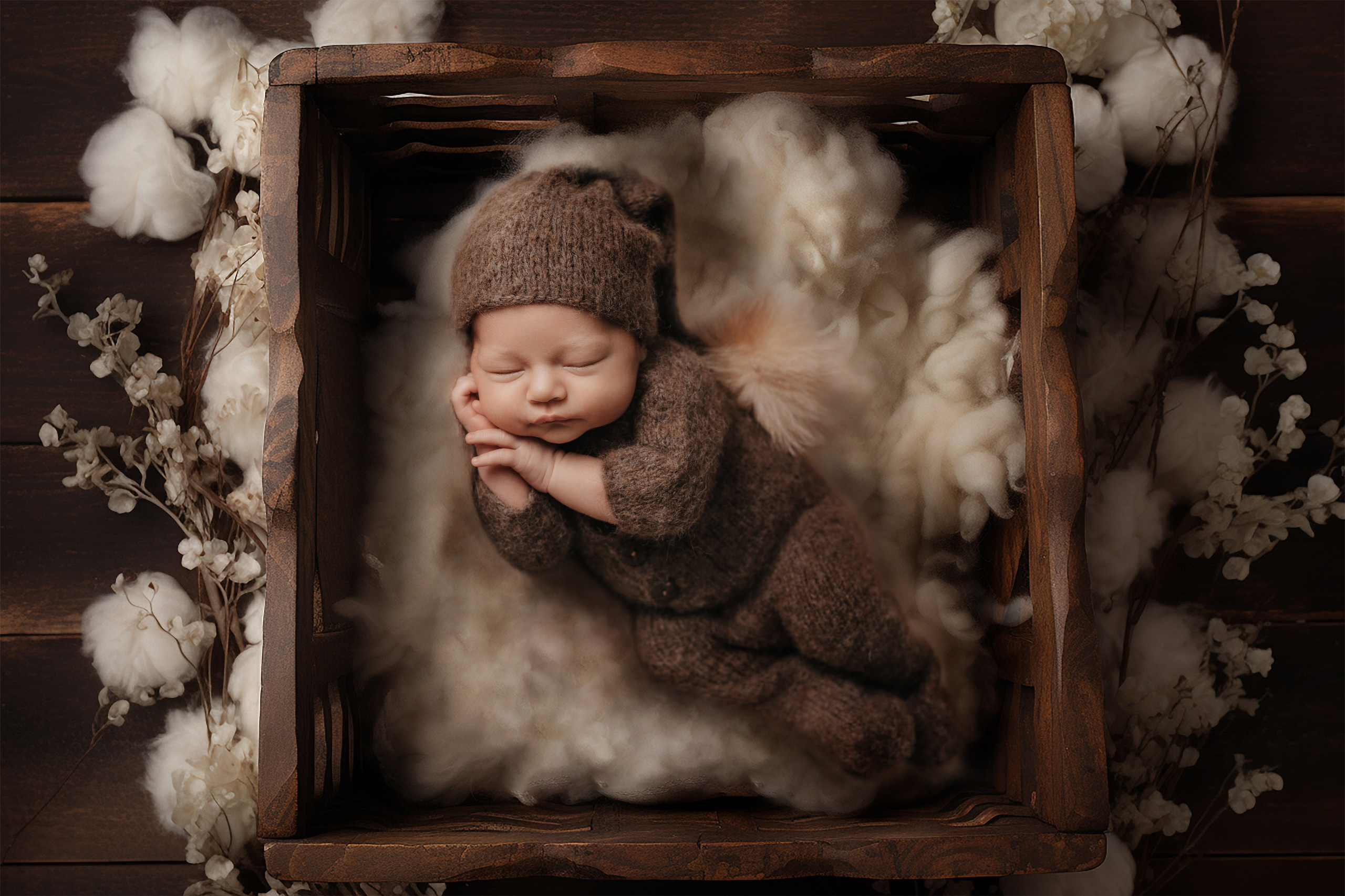 Фотограф новорождённых Псков