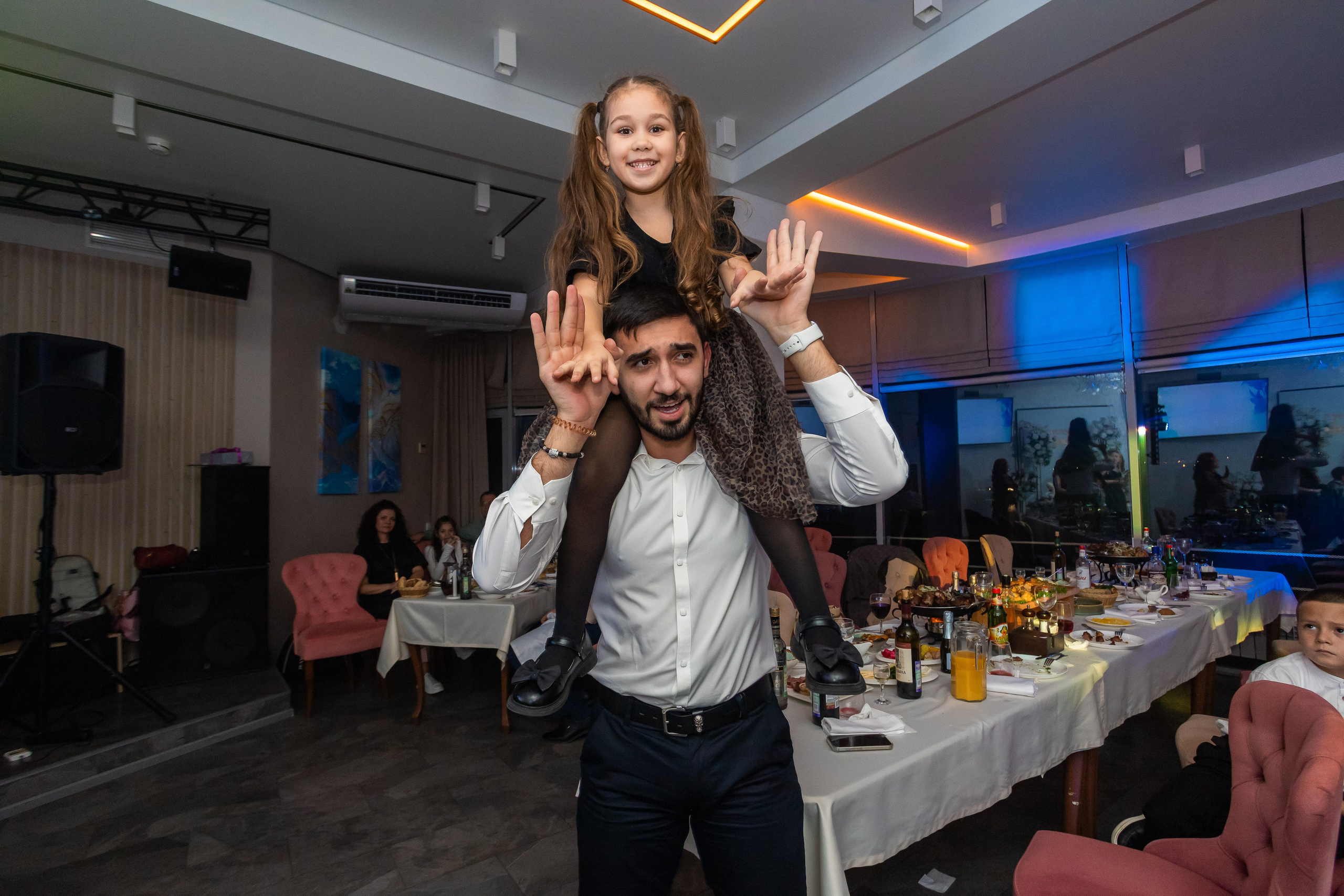 Банкет Иван и Даниэла. Репортажный фотограф Анапа