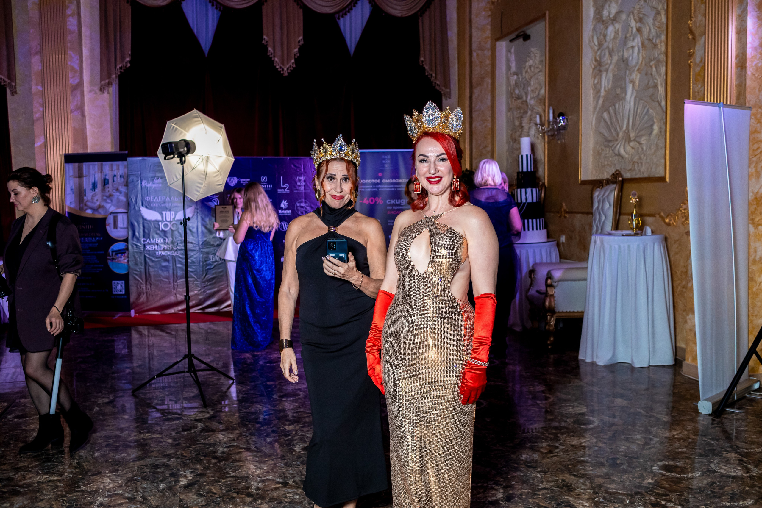 Премия «Топ 100 самых красивых женщин России 2025». Репортажный фотограф Анапа