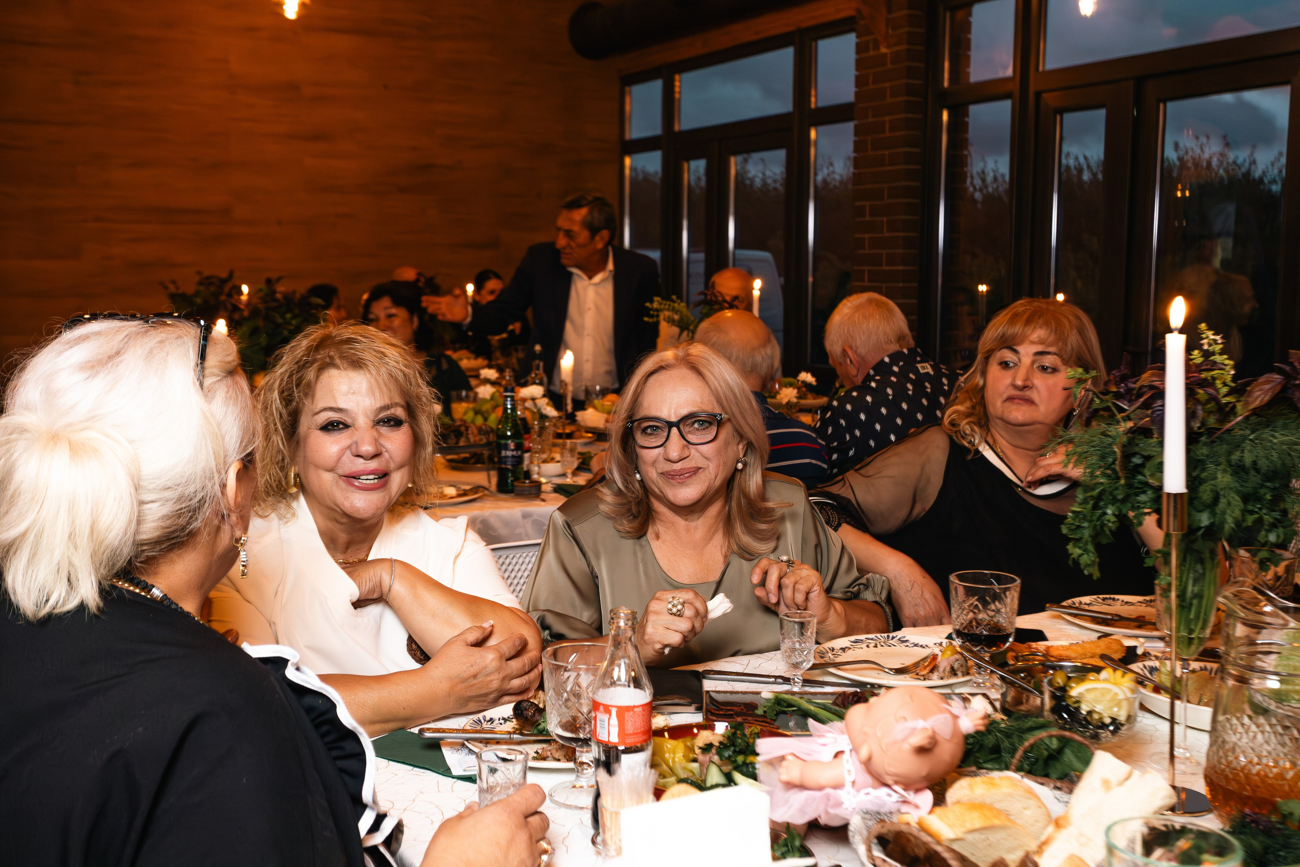 Юбилей Владимир 60 лет. Репортажный фотограф Анапа