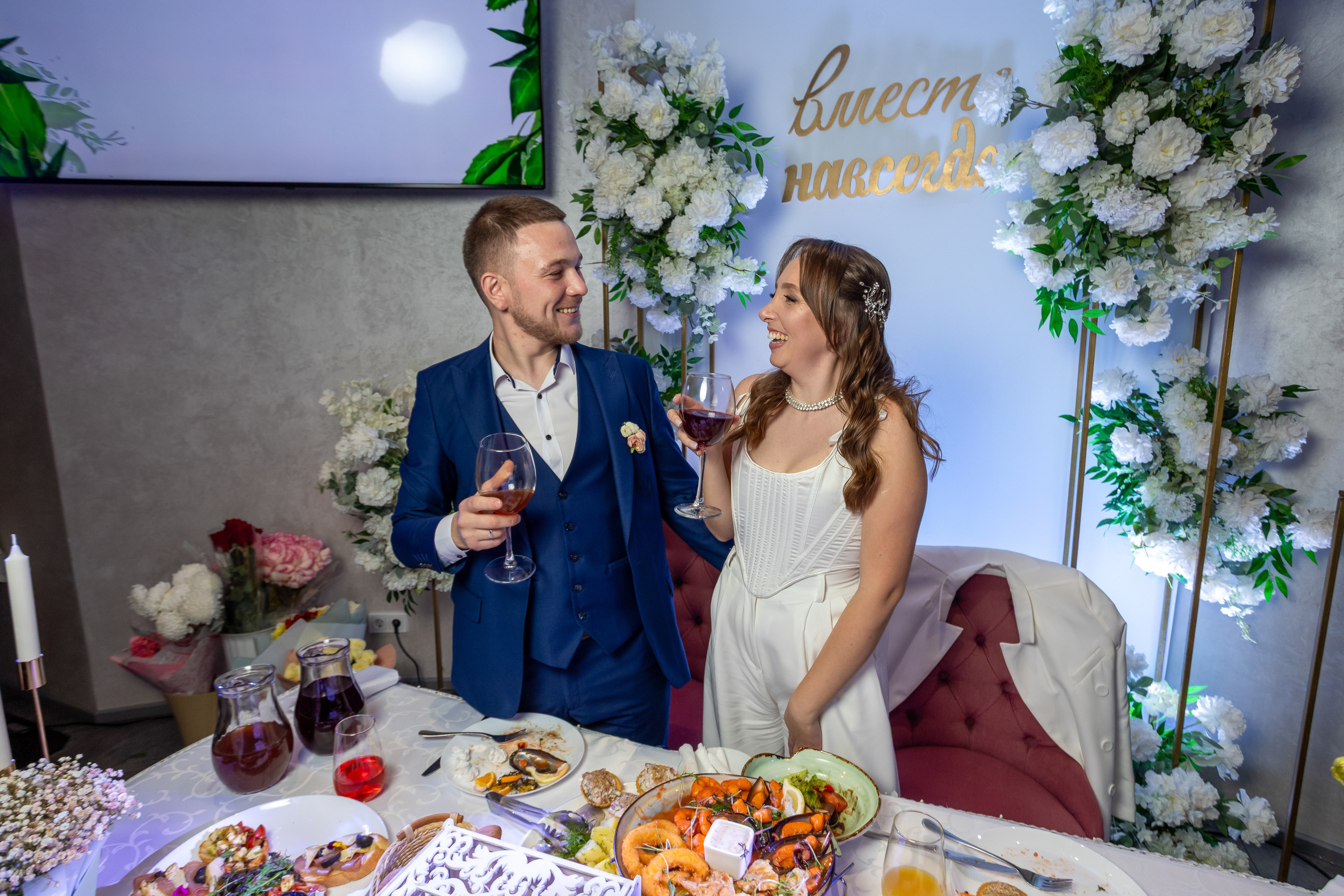 Банкет Иван и Даниэла. Репортажный фотограф Анапа
